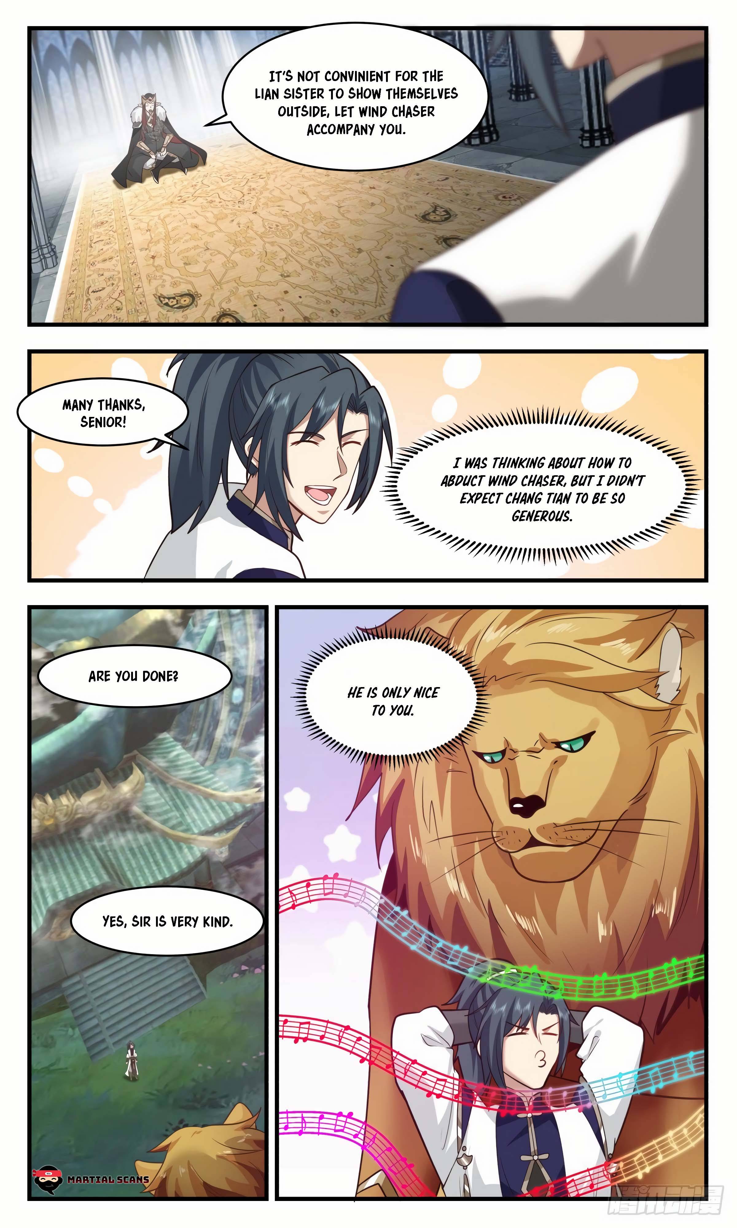 Martial Peak Chapter 2411 page 3