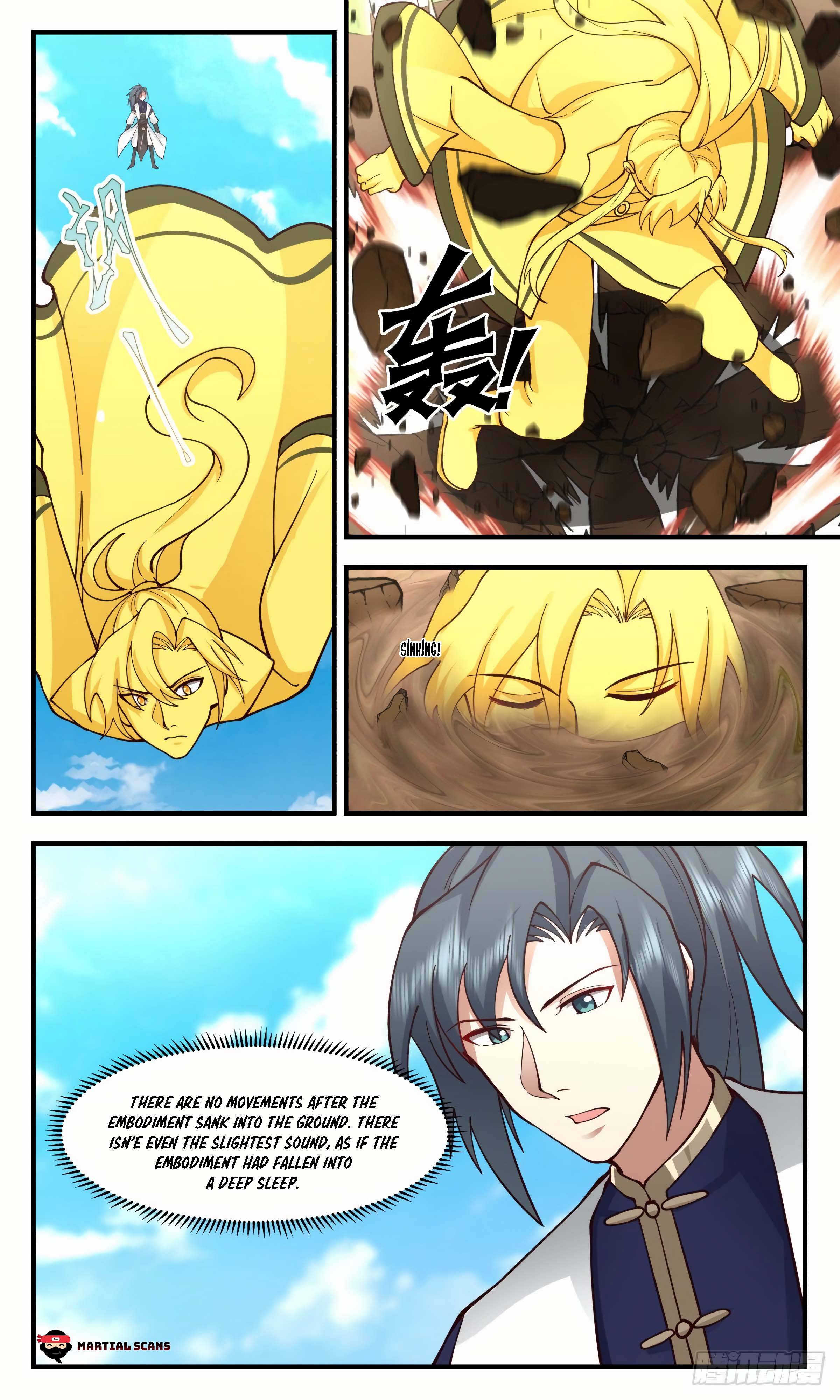Martial Peak Chapter 2411 page 5