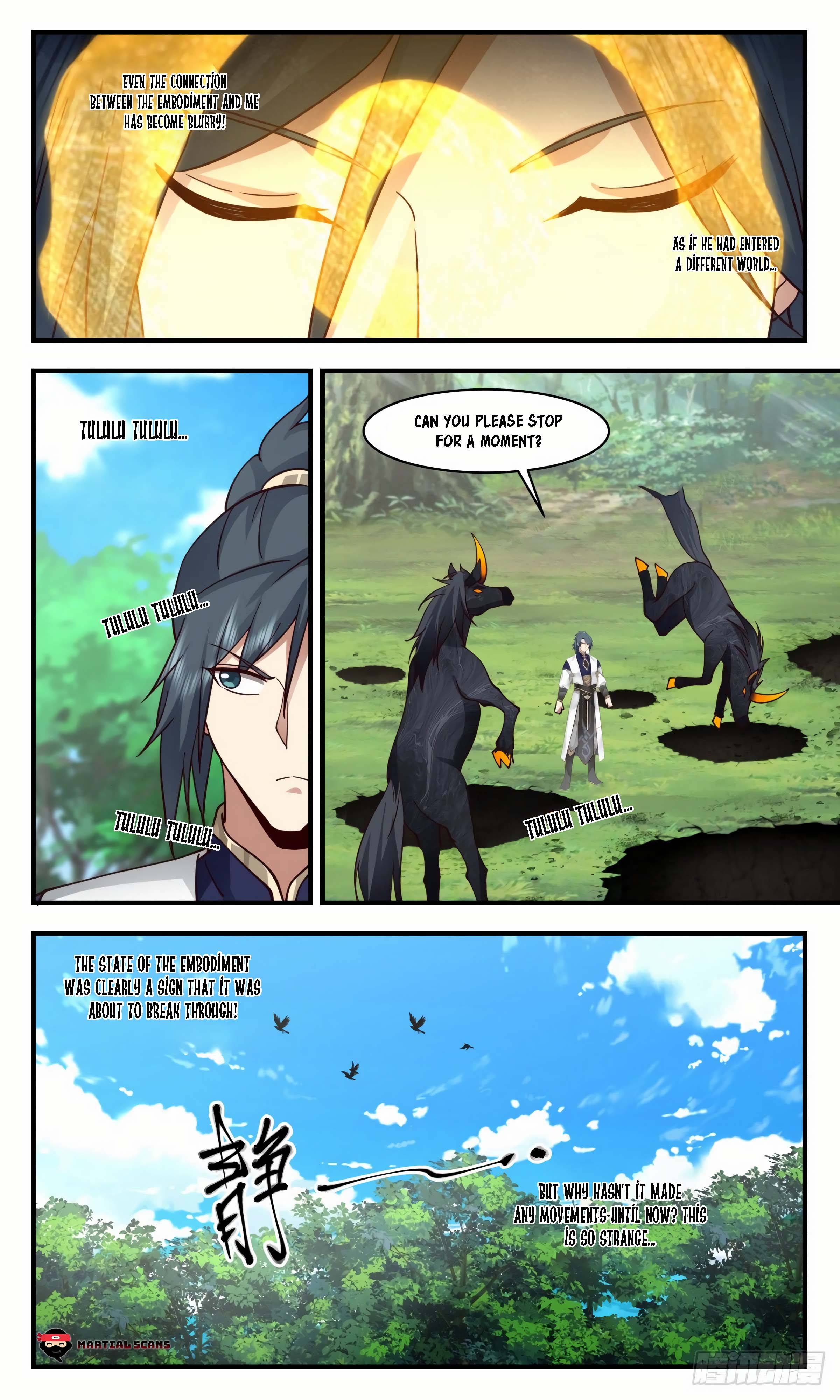 Martial Peak Chapter 2411 page 6