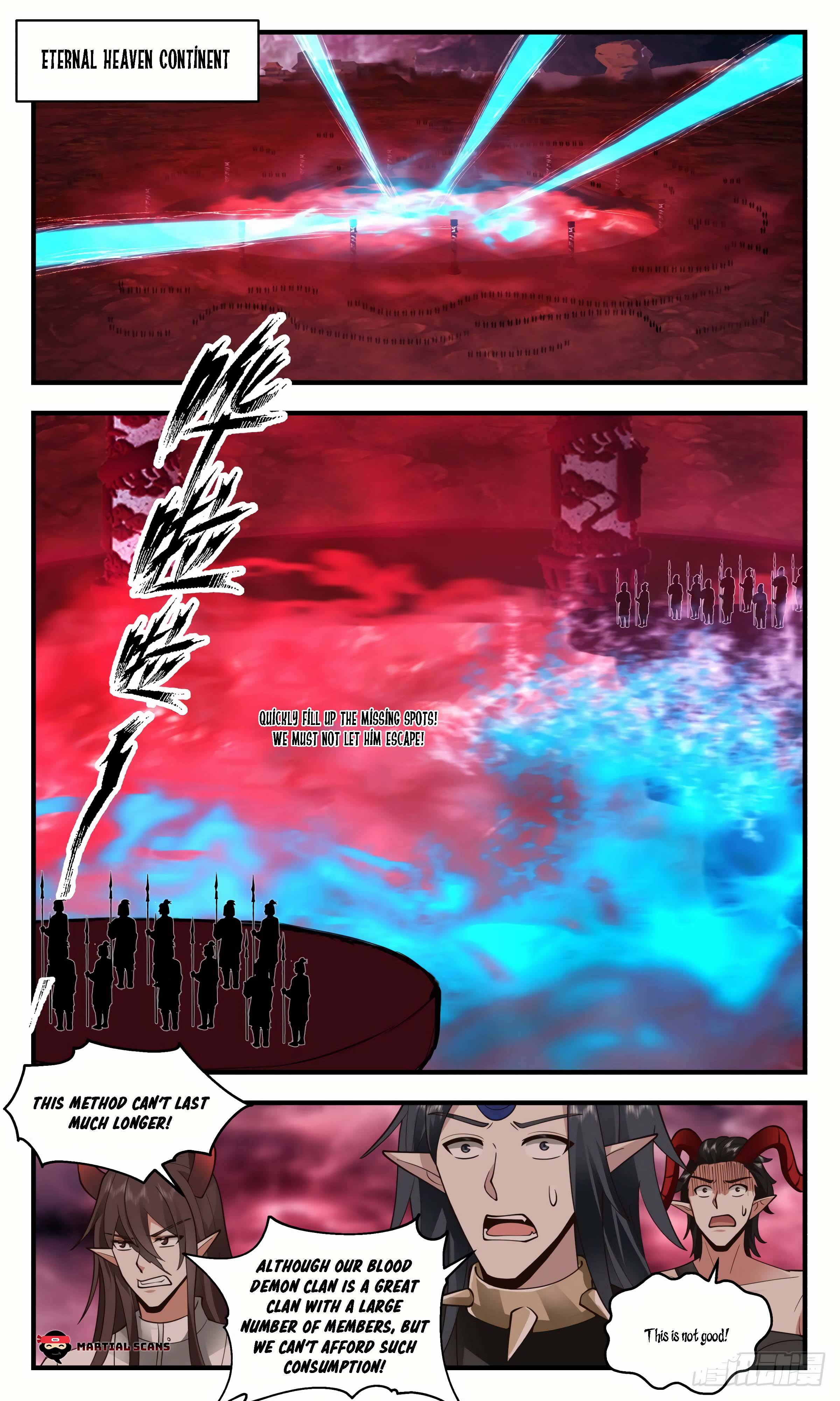 Martial Peak Chapter 2412 page 2
