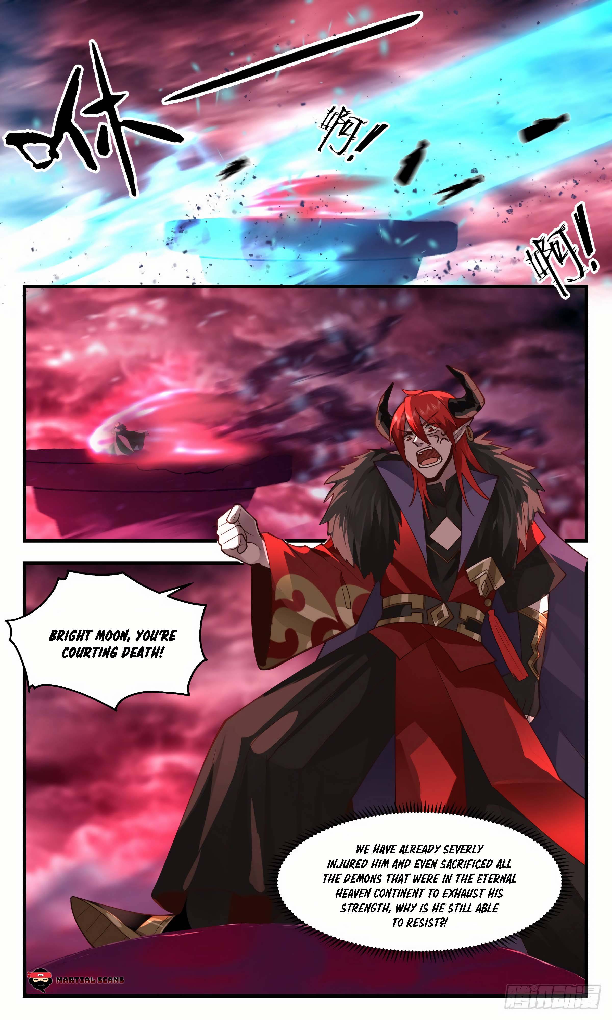 Martial Peak Chapter 2412 page 3