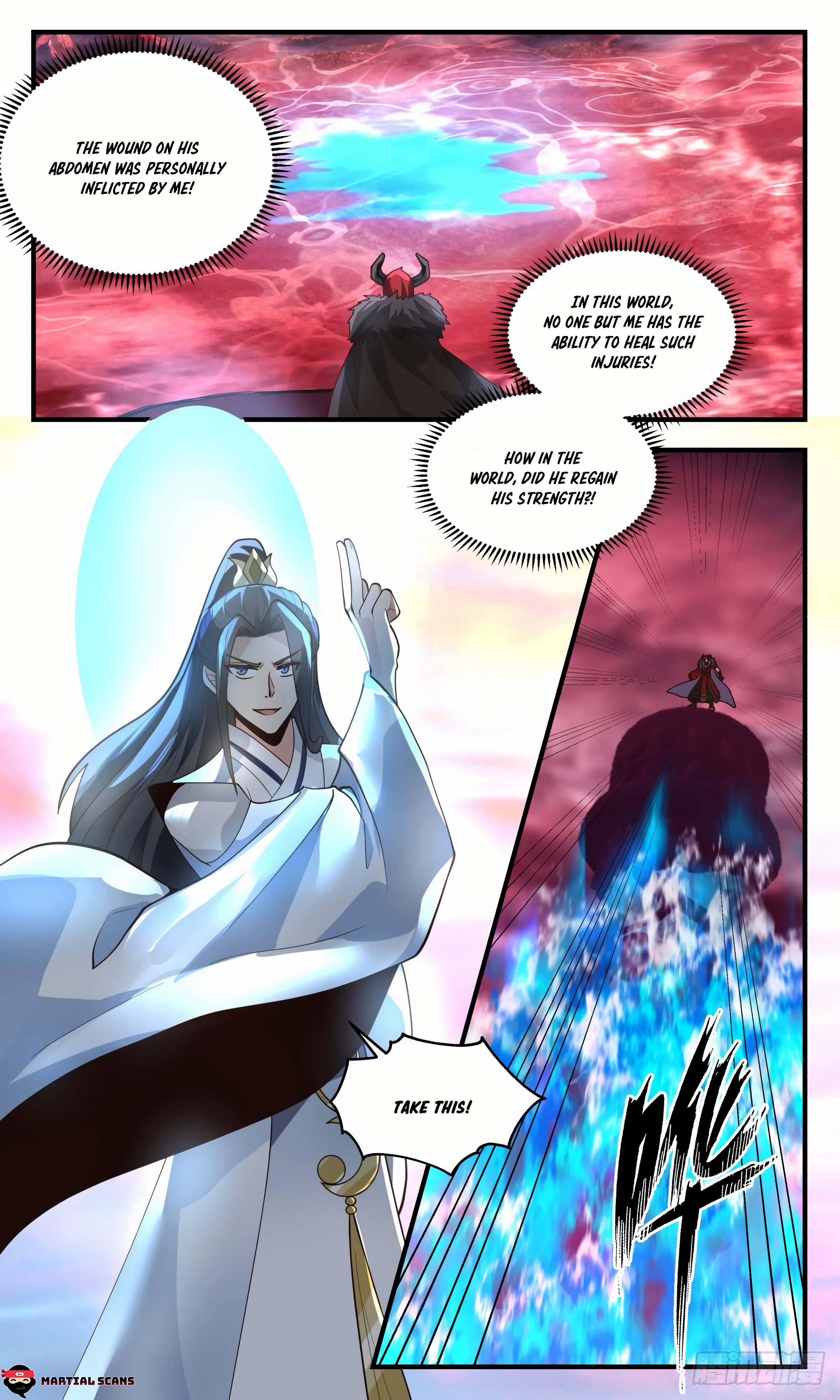 Martial Peak Chapter 2412 page 4