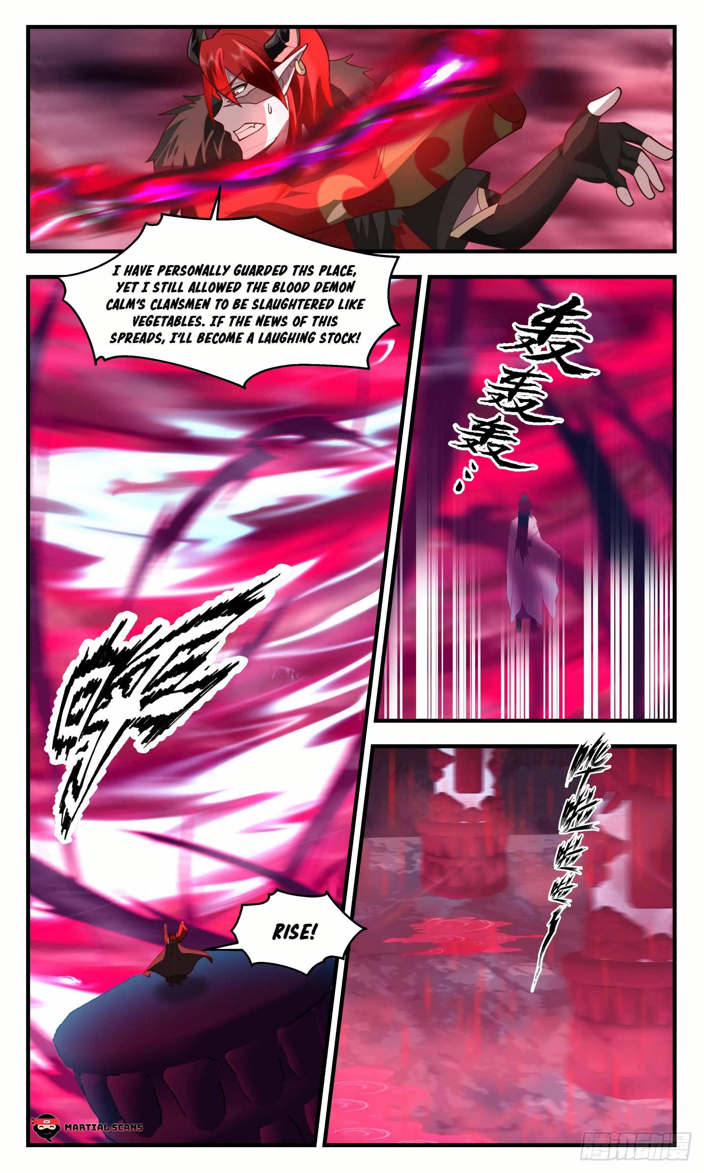 Martial Peak Chapter 2412 page 5