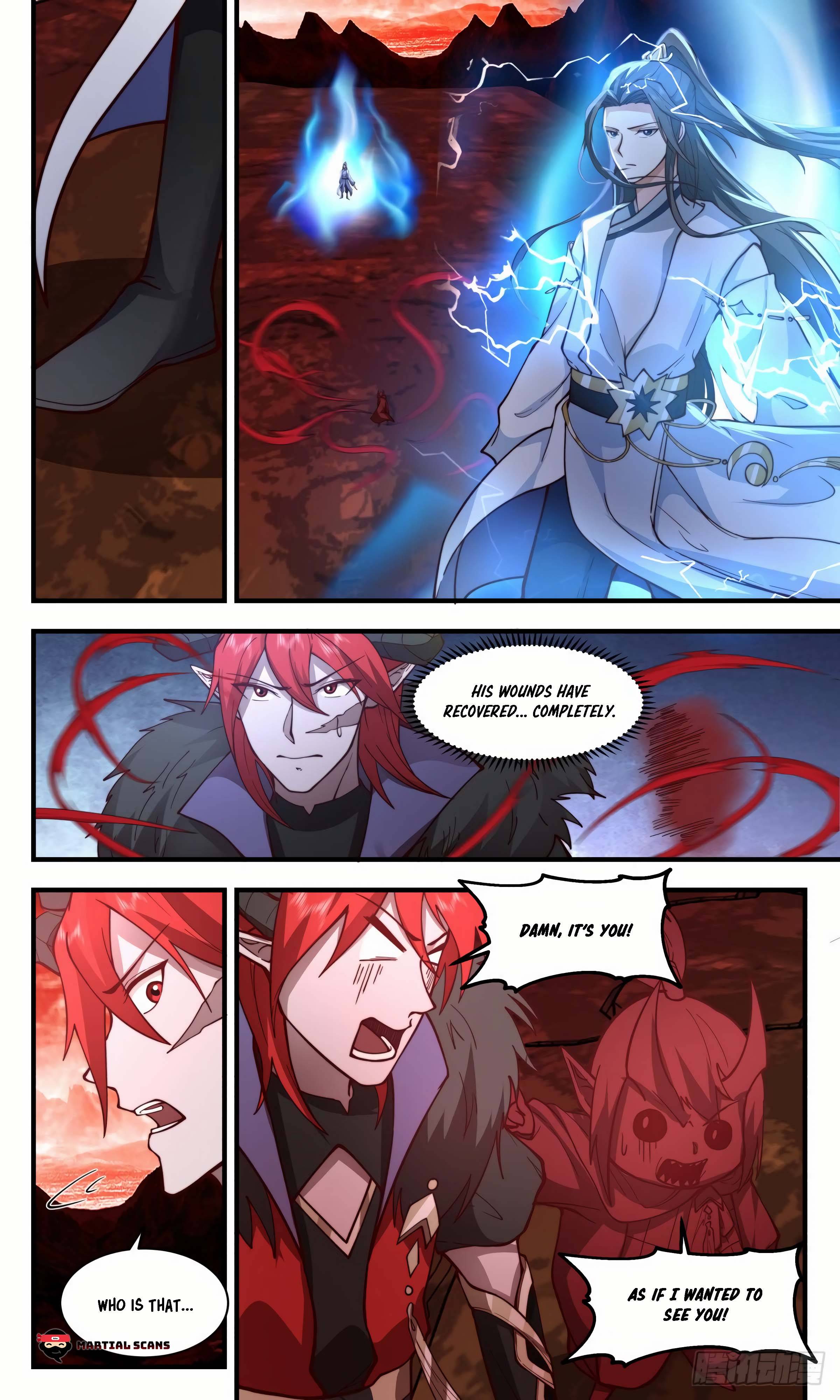 Martial Peak Chapter 2413 page 5