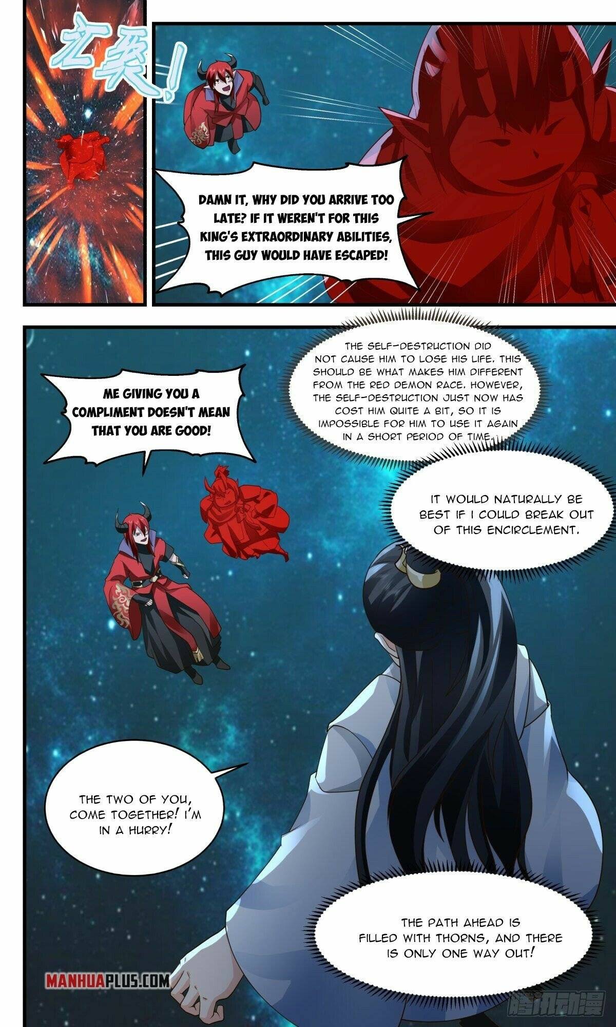 Martial Peak Chapter 2414 page 2