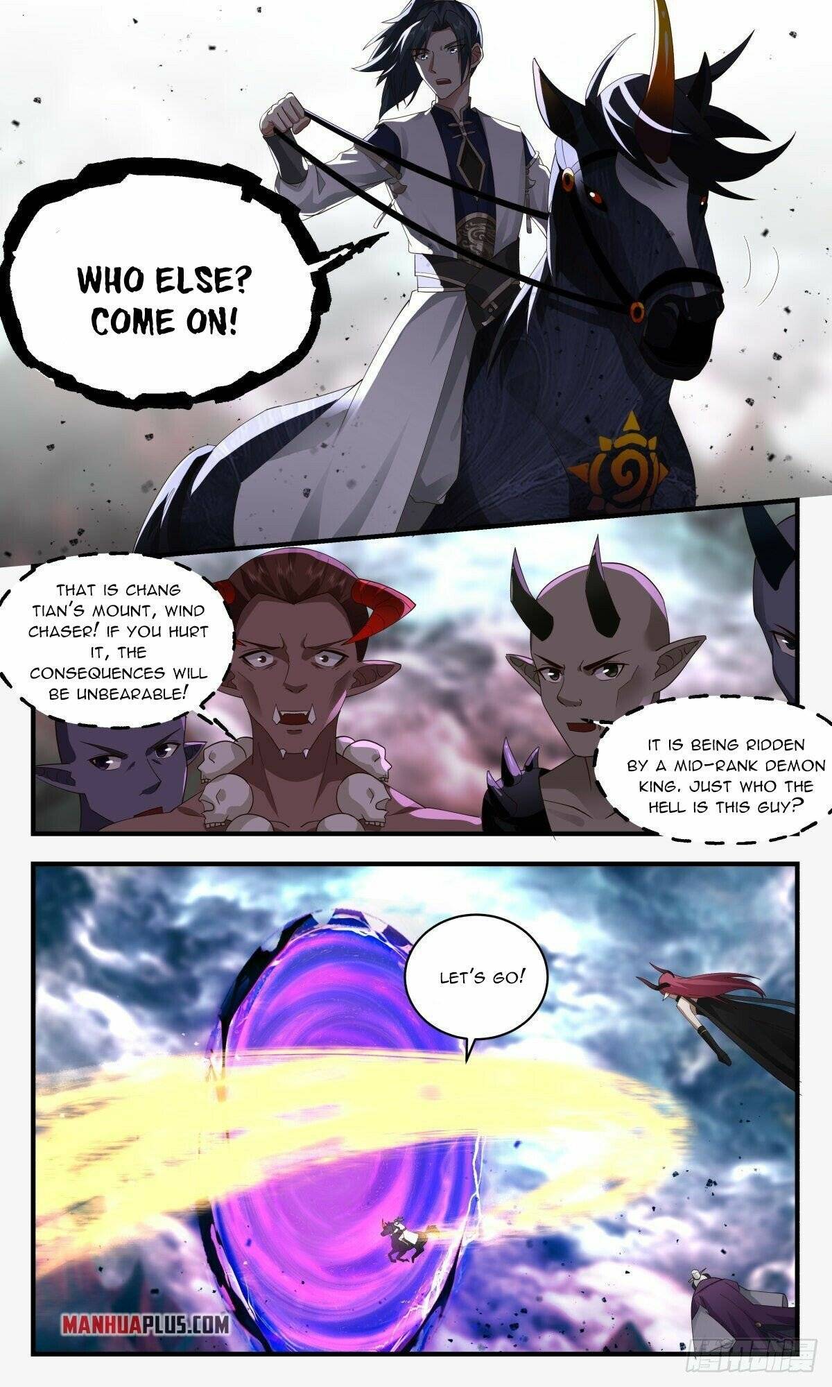 Martial Peak Chapter 2414 page 5