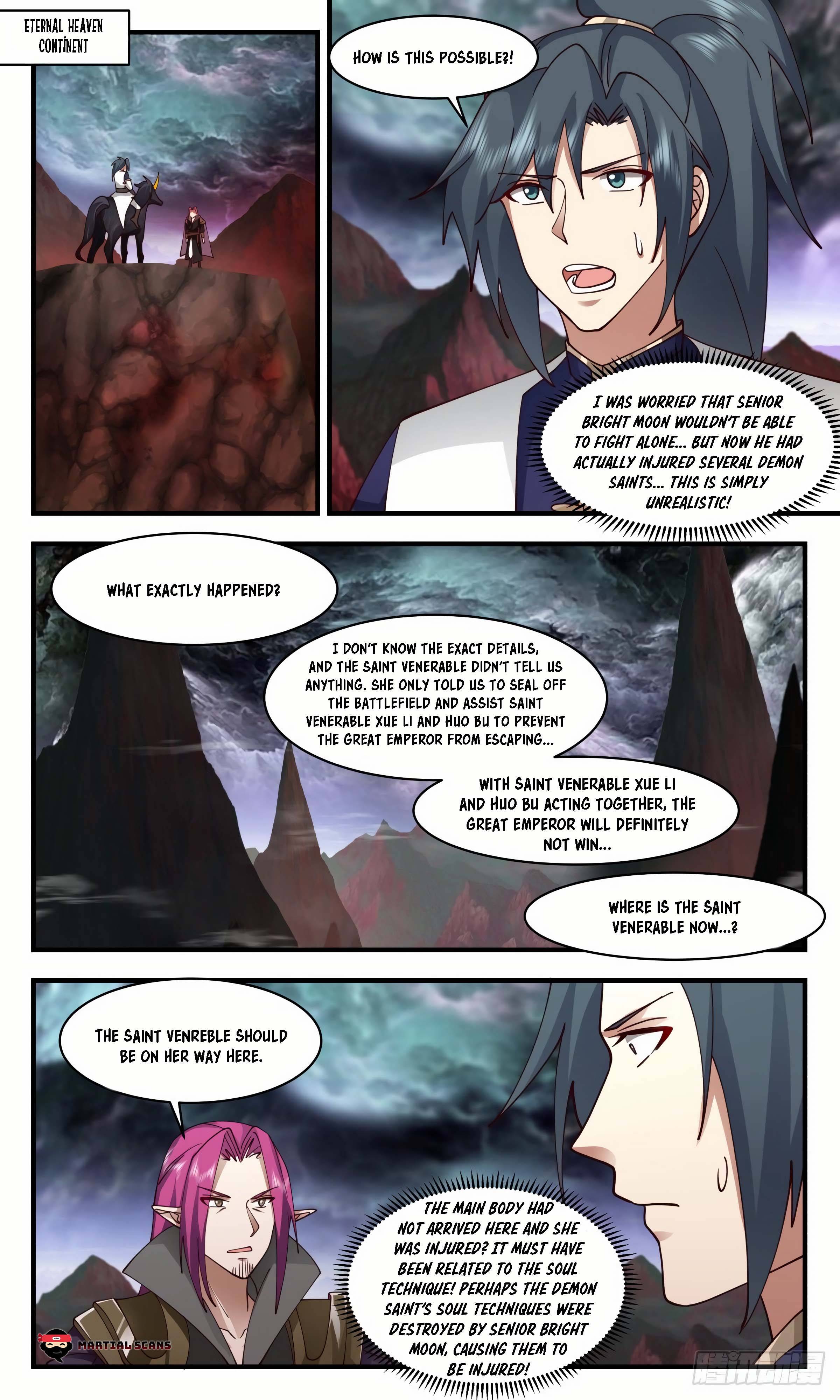 Martial Peak Chapter 2415 page 2