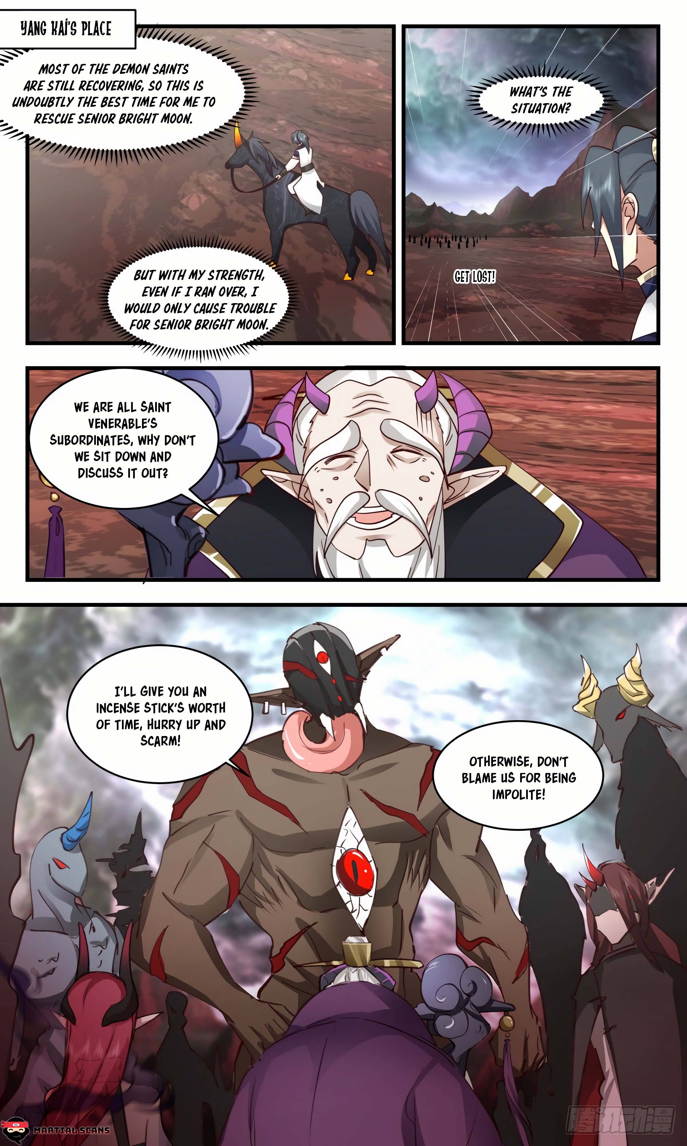 Martial Peak Chapter 2415 page 3