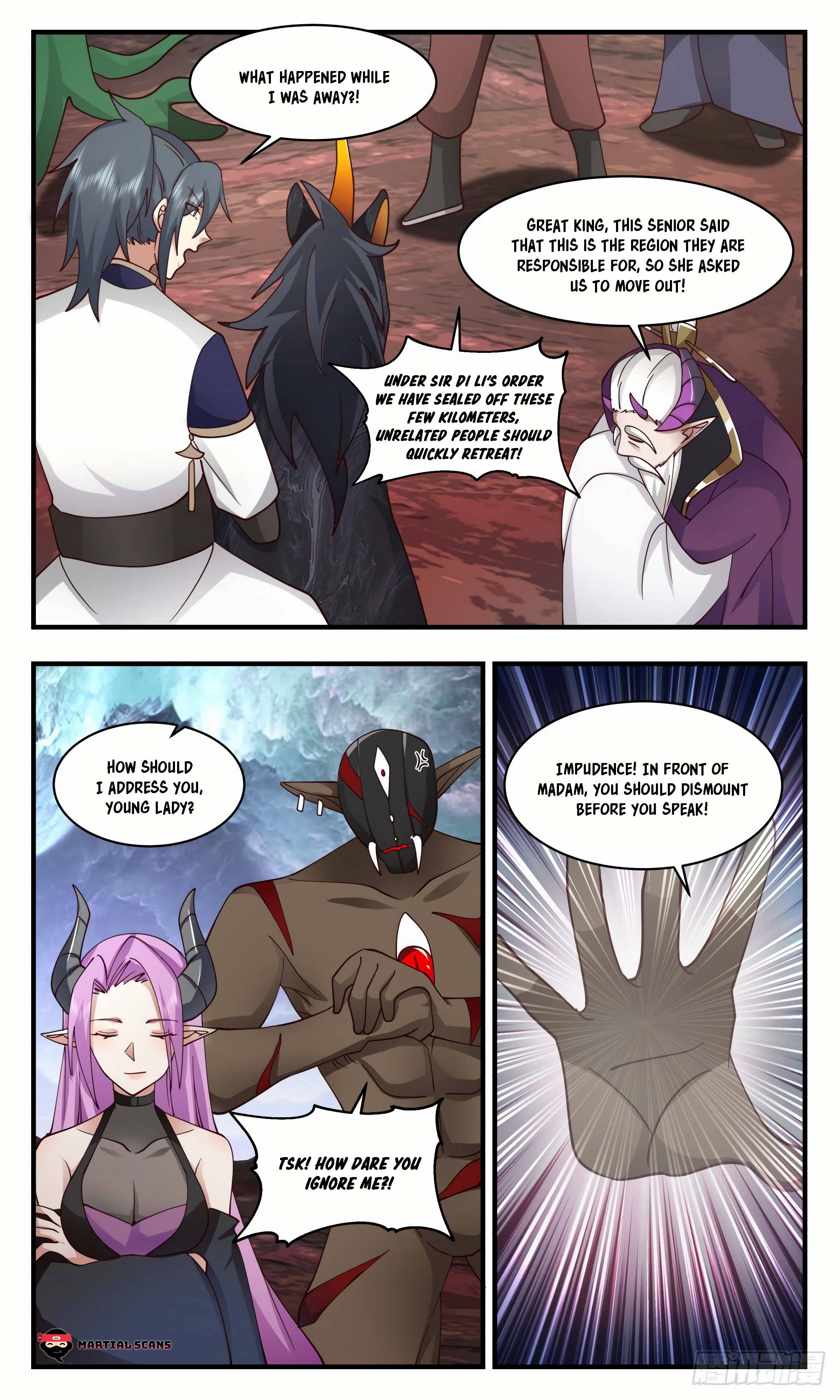 Martial Peak Chapter 2415 page 5