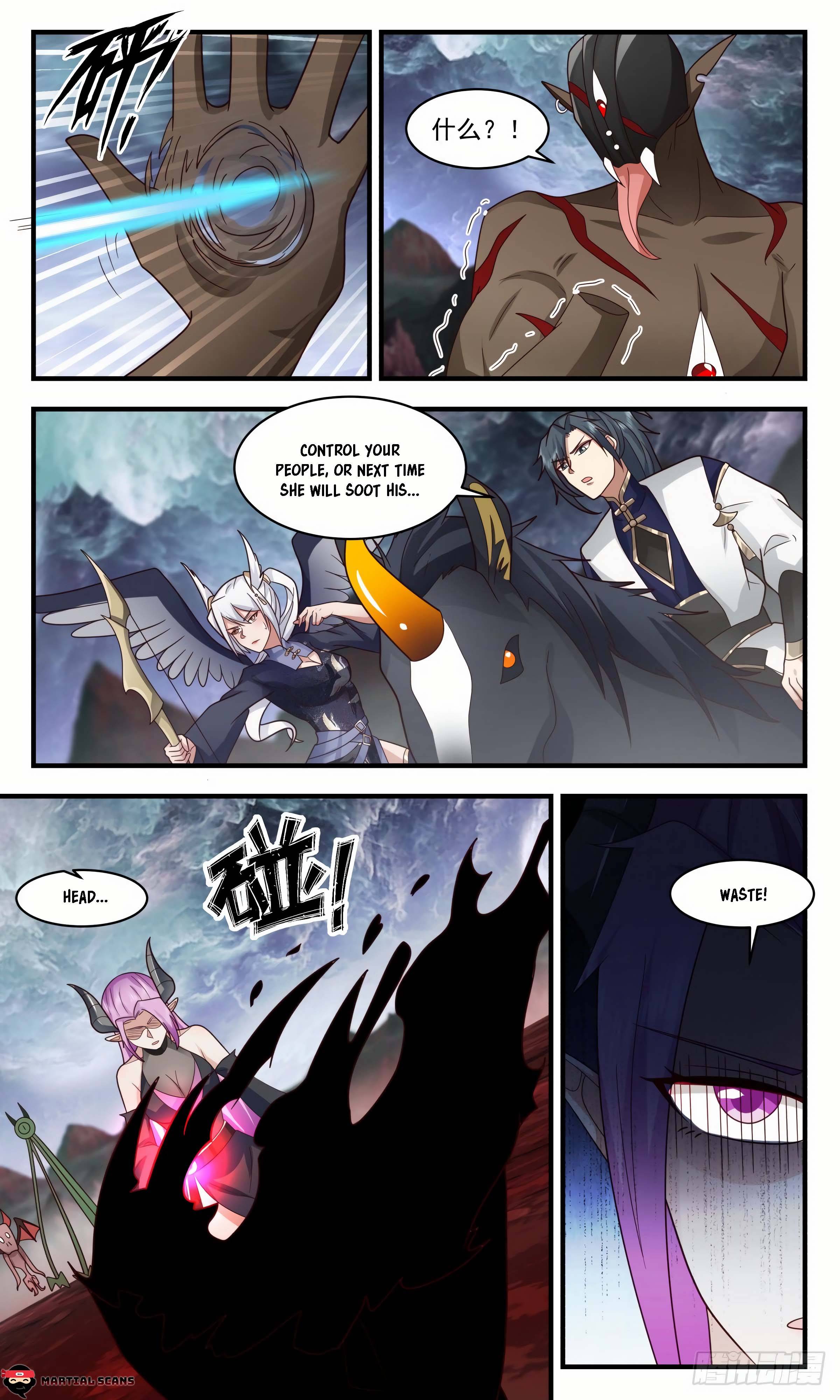 Martial Peak Chapter 2415 page 6
