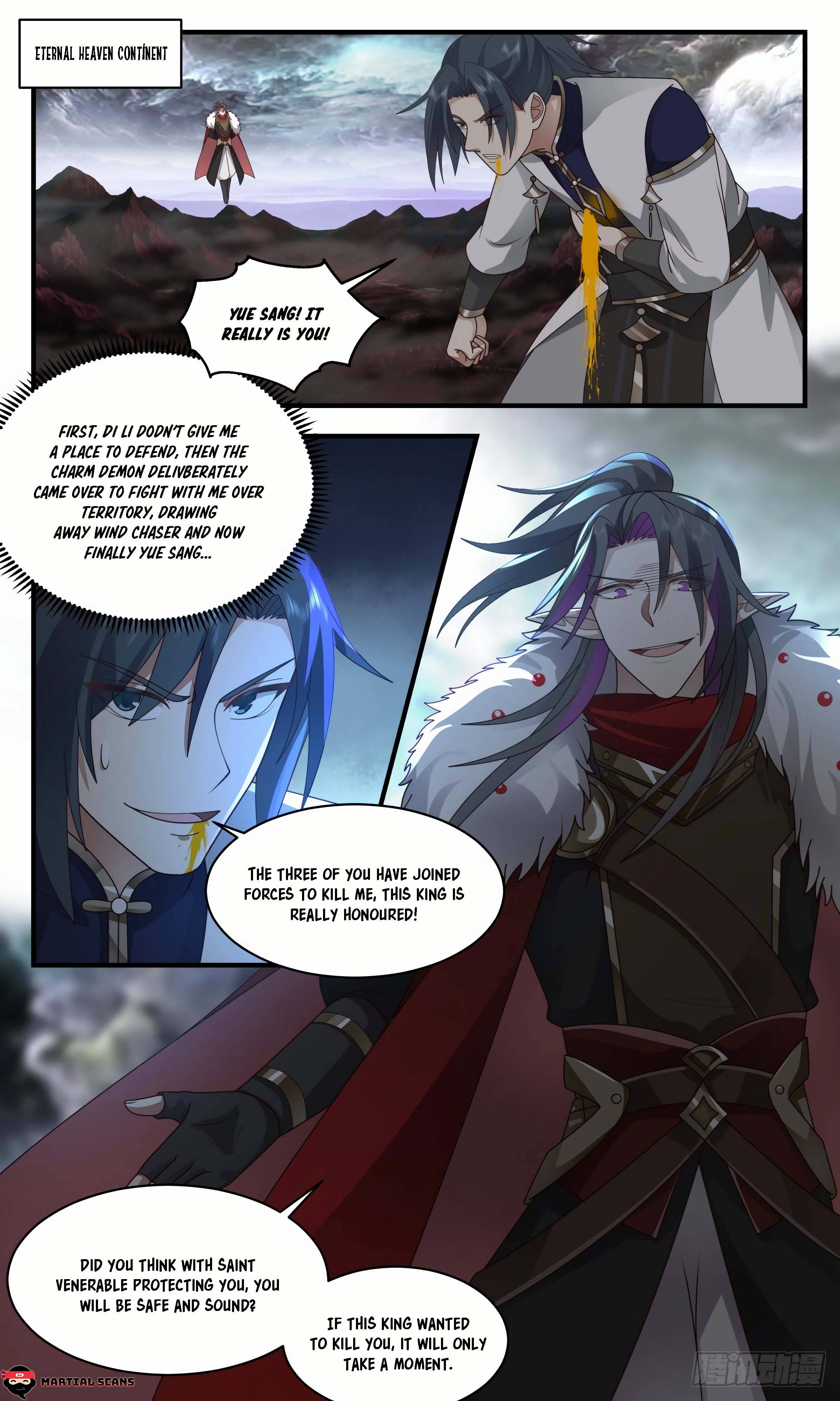 Martial Peak Chapter 2416 page 2
