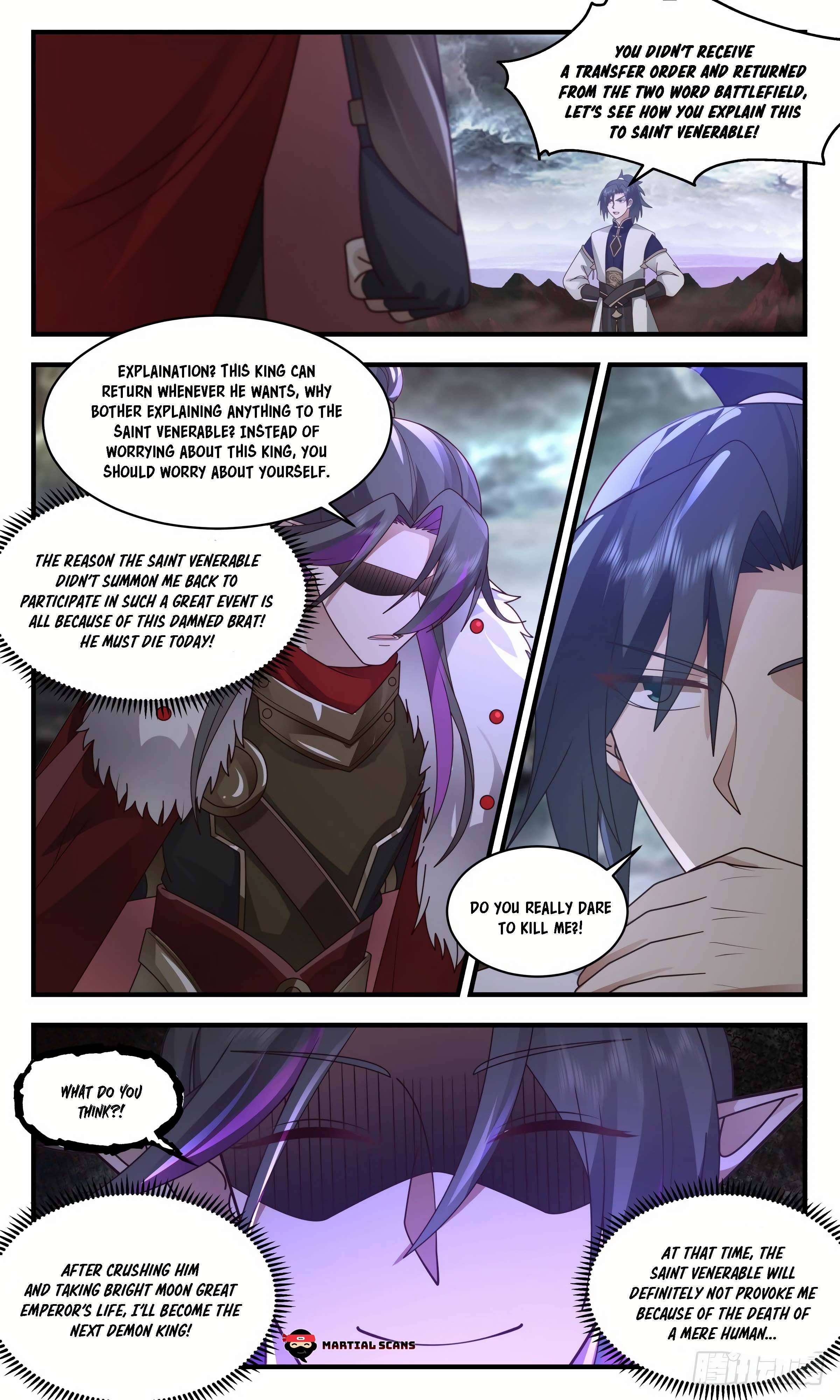 Martial Peak Chapter 2416 page 3