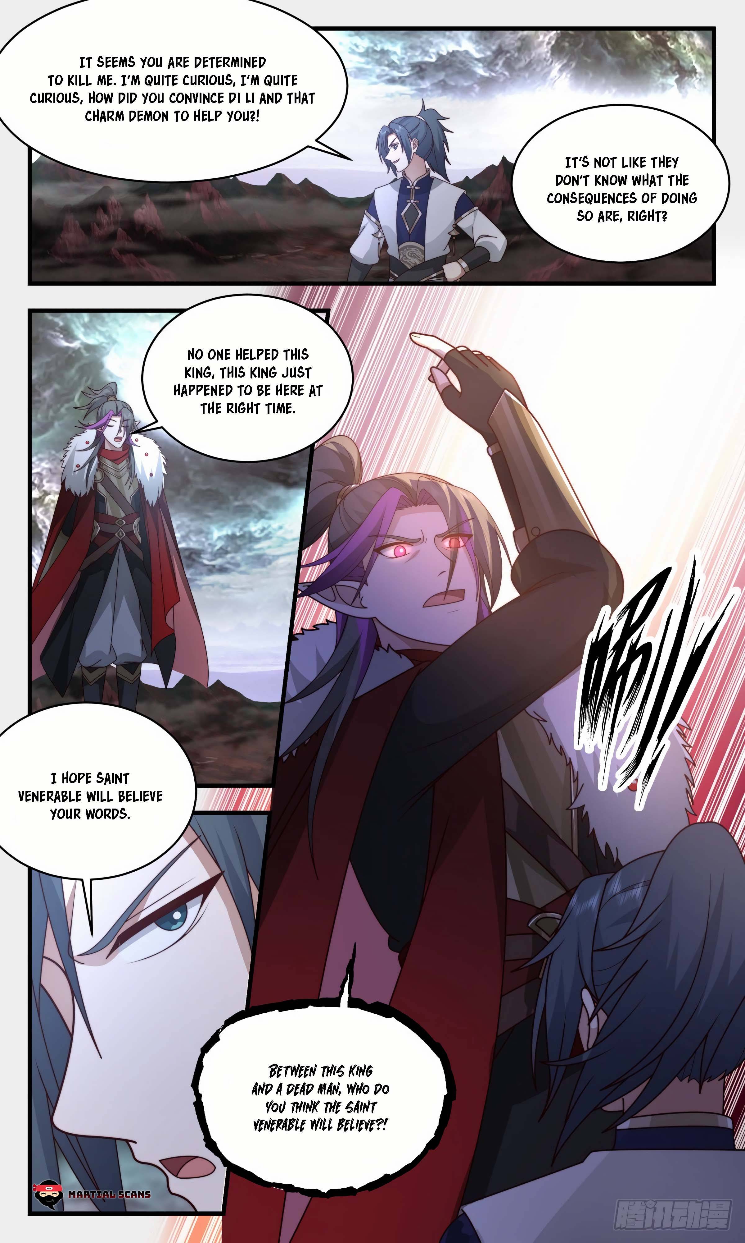 Martial Peak Chapter 2416 page 4