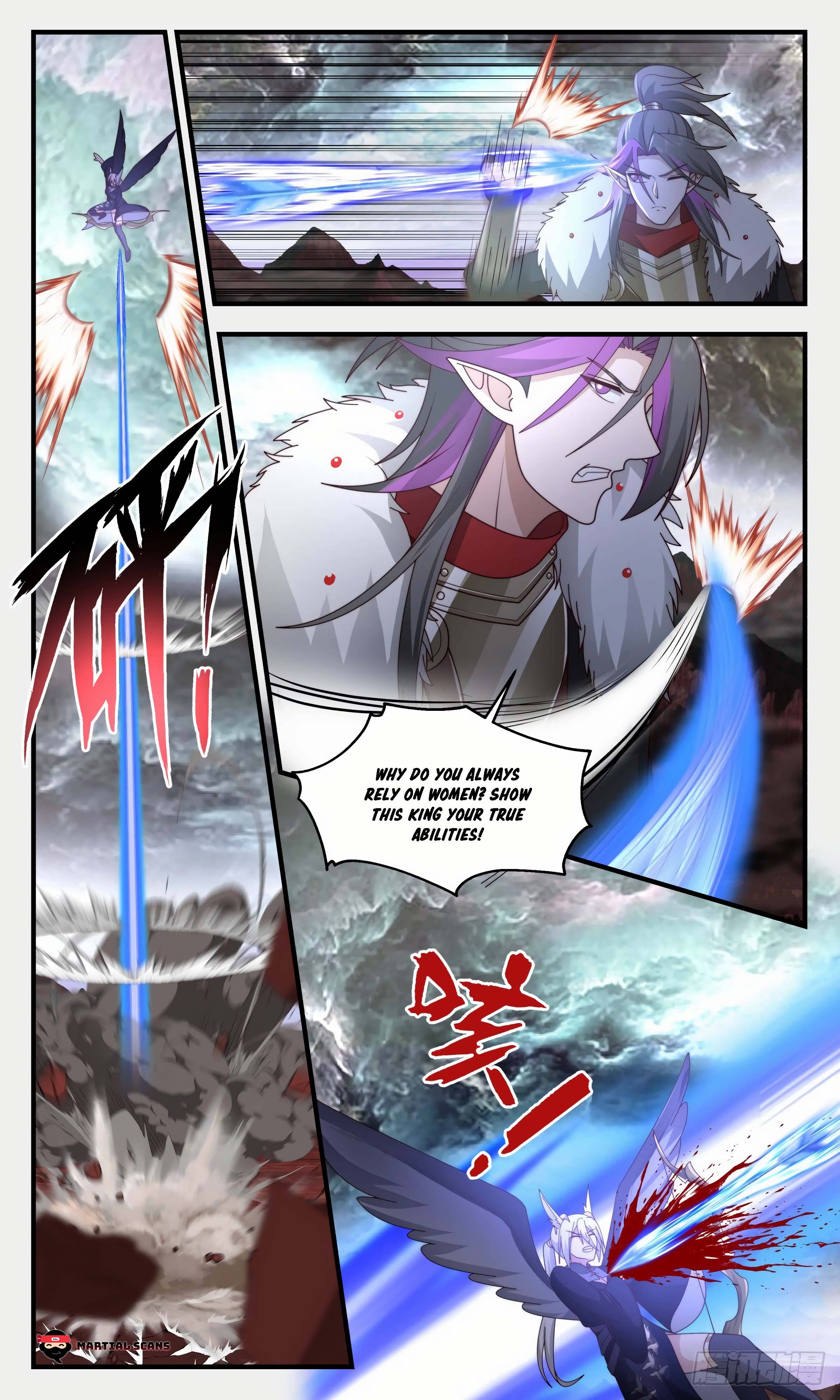 Martial Peak Chapter 2416 page 5