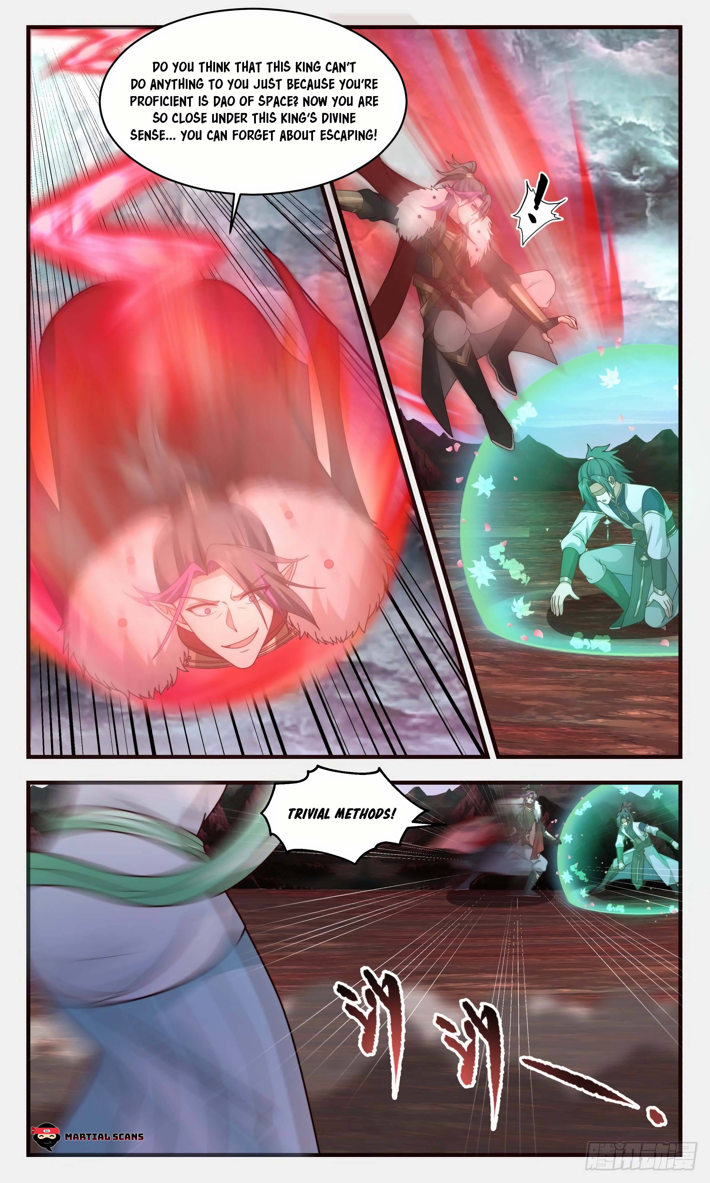 Martial Peak Chapter 2416 page 6