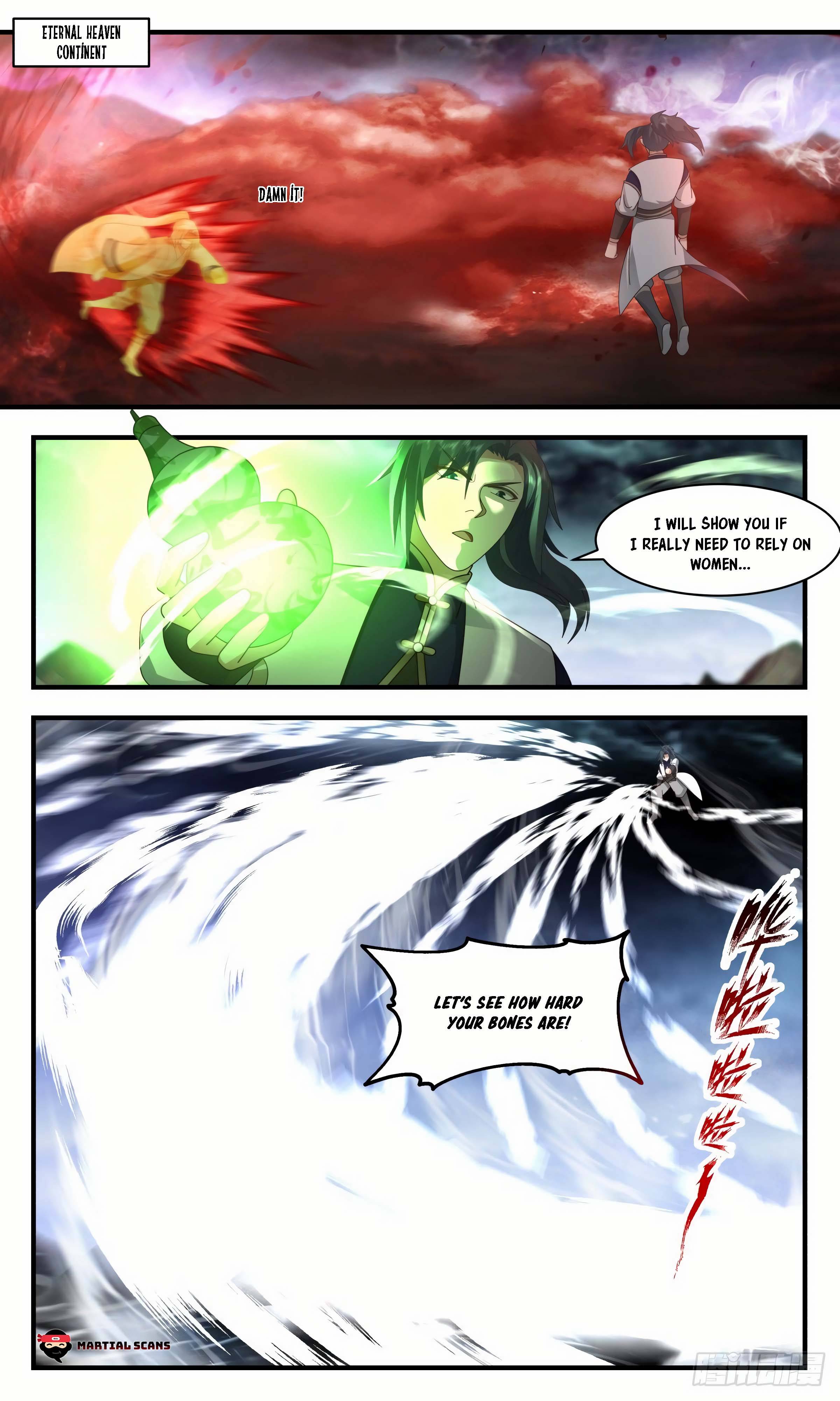 Martial Peak Chapter 2417 page 2