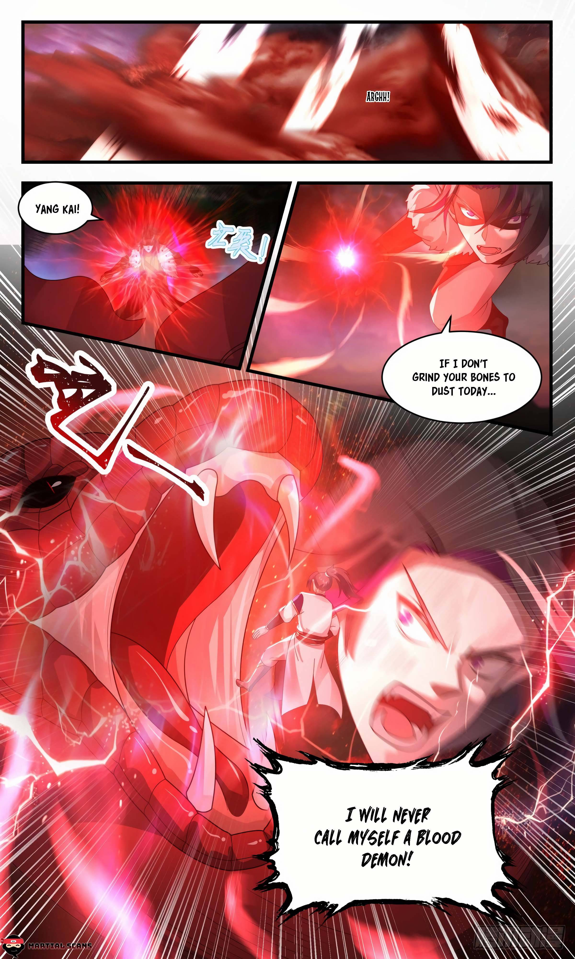 Martial Peak Chapter 2417 page 3