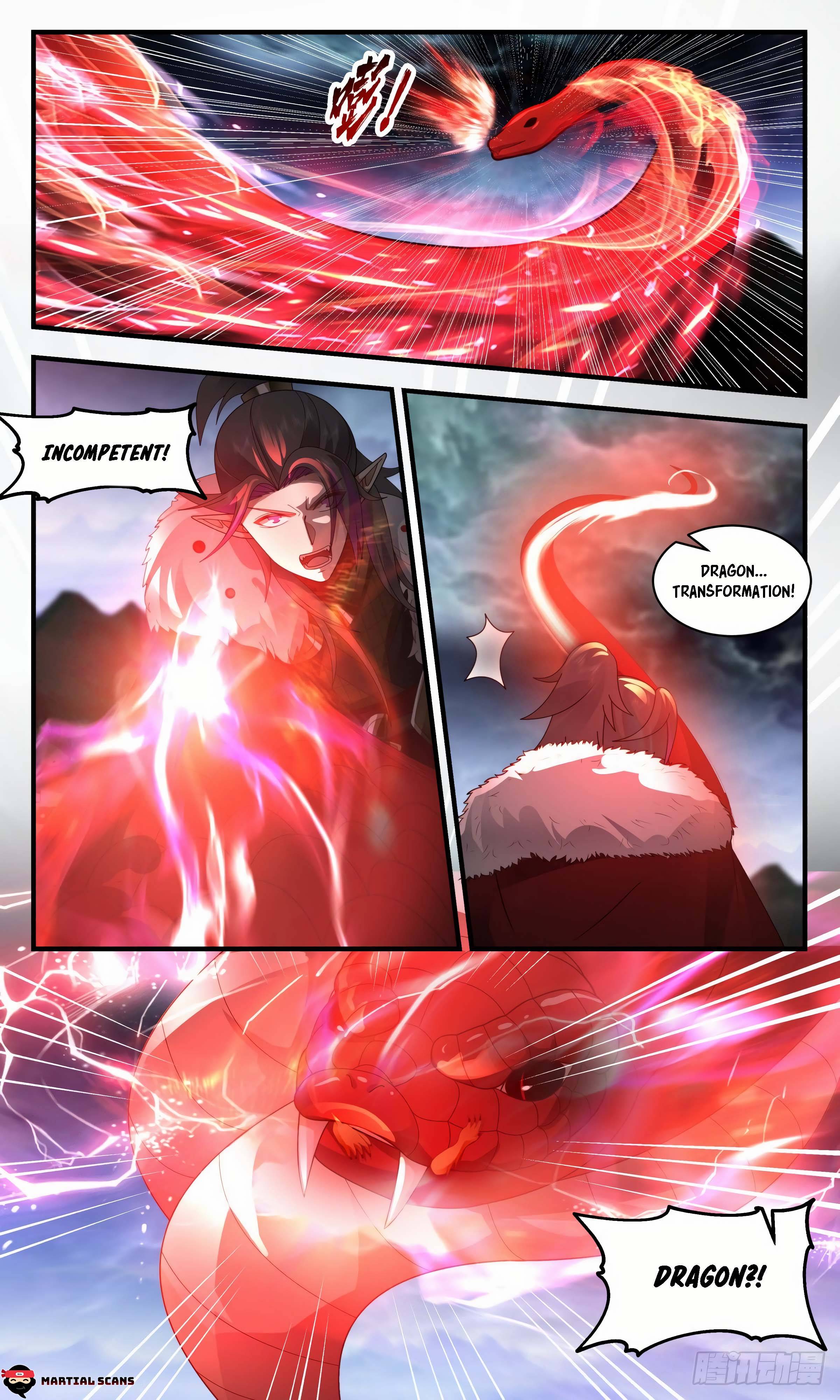 Martial Peak Chapter 2417 page 4