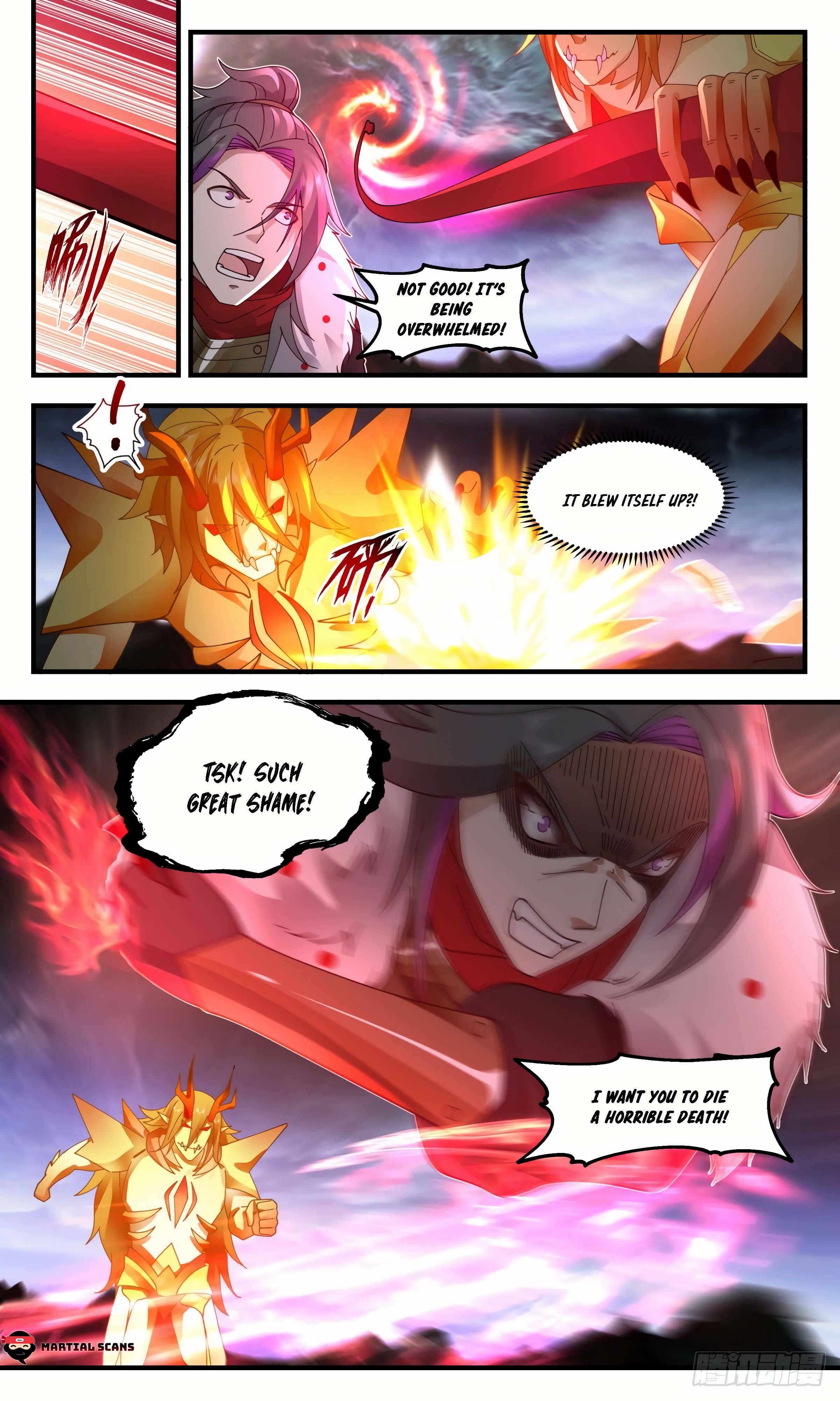 Martial Peak Chapter 2417 page 6