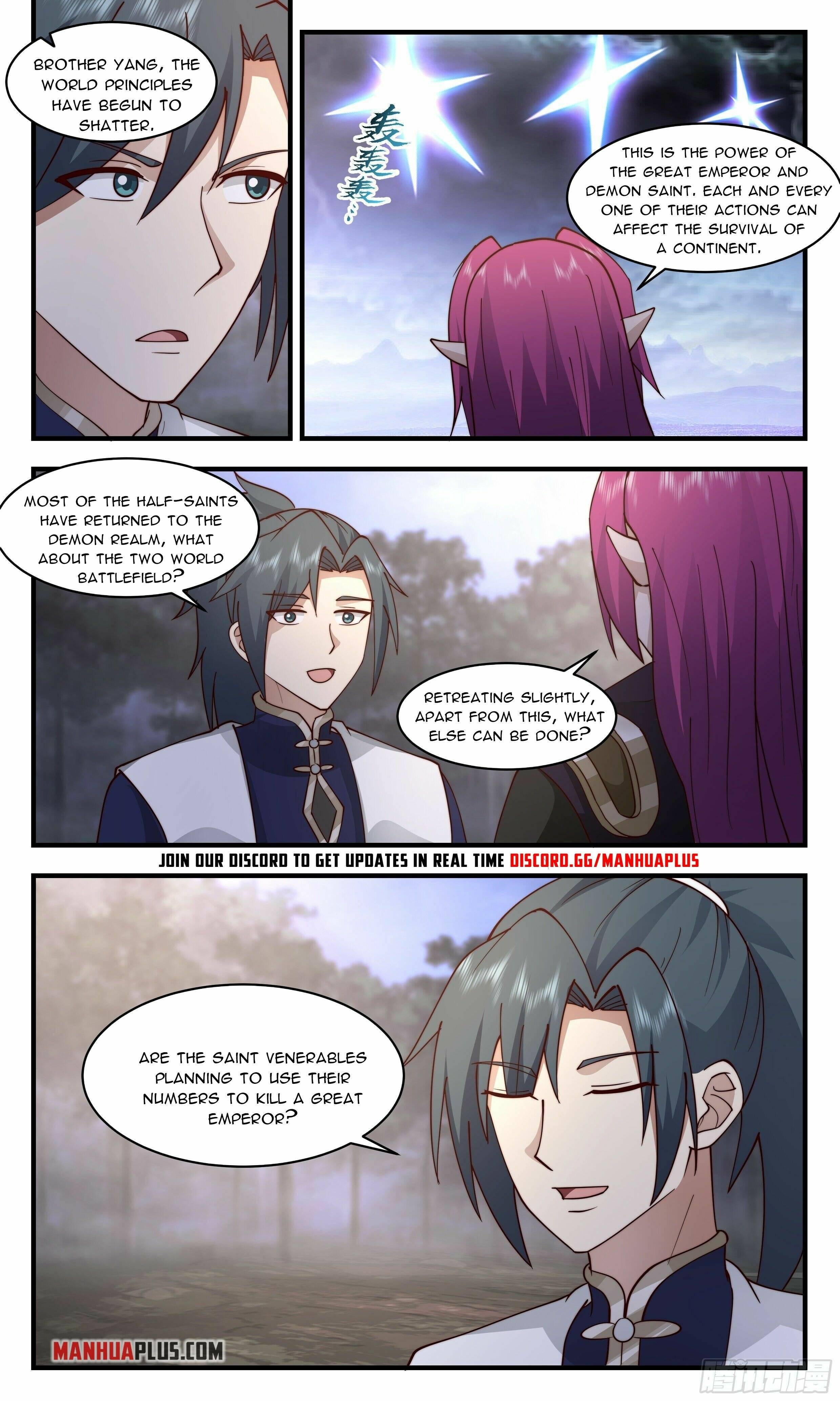 Martial Peak Chapter 2418 page 2