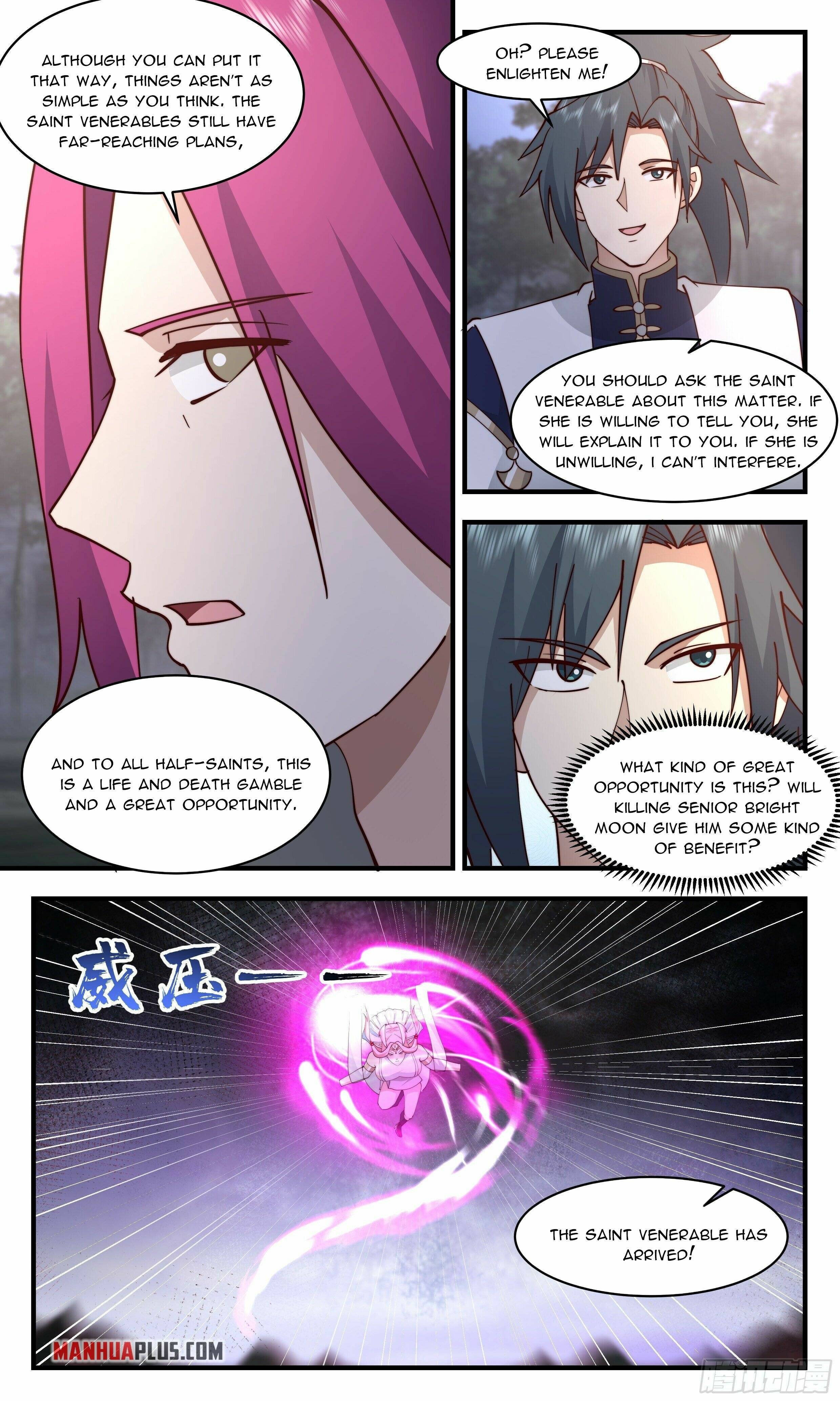 Martial Peak Chapter 2418 page 3