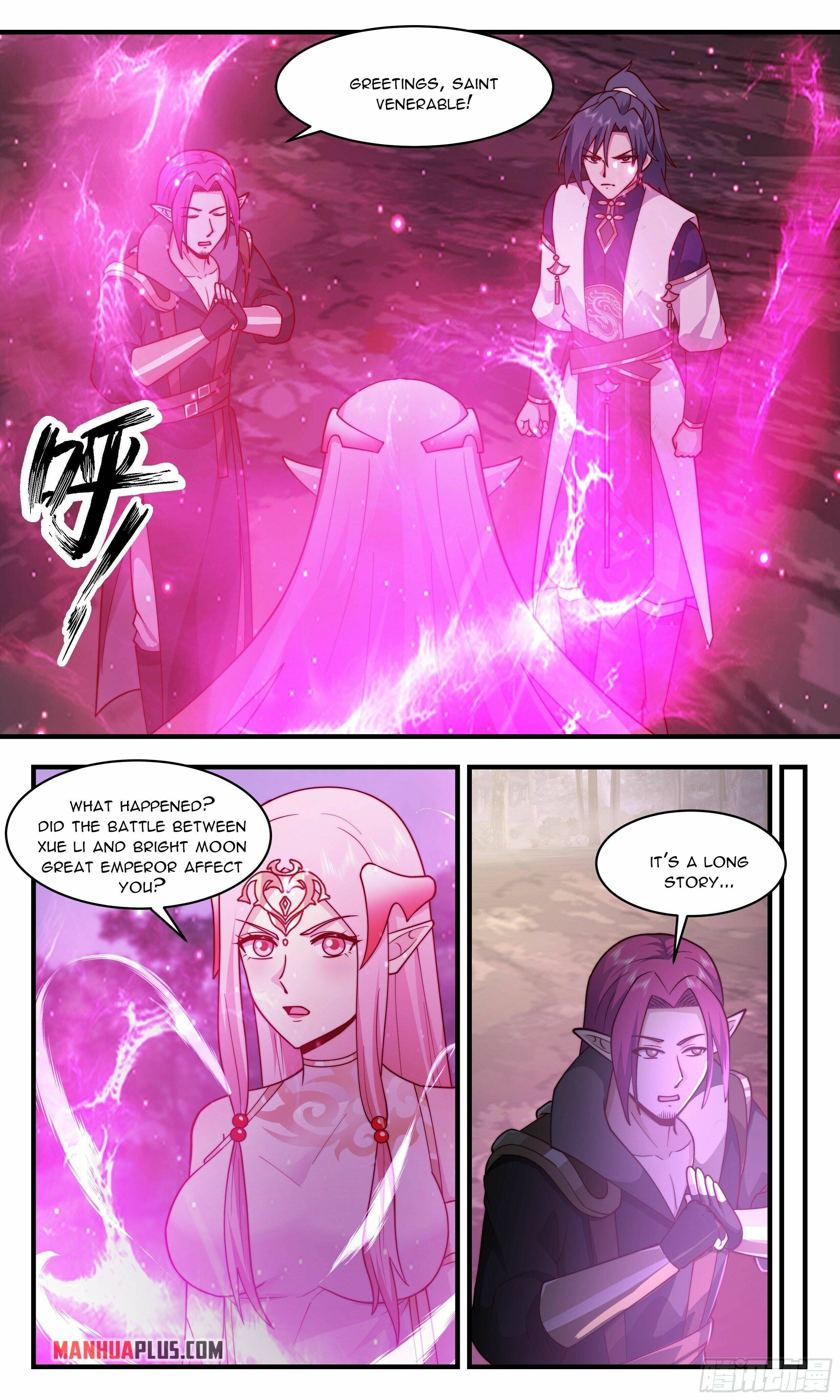 Martial Peak Chapter 2418 page 4