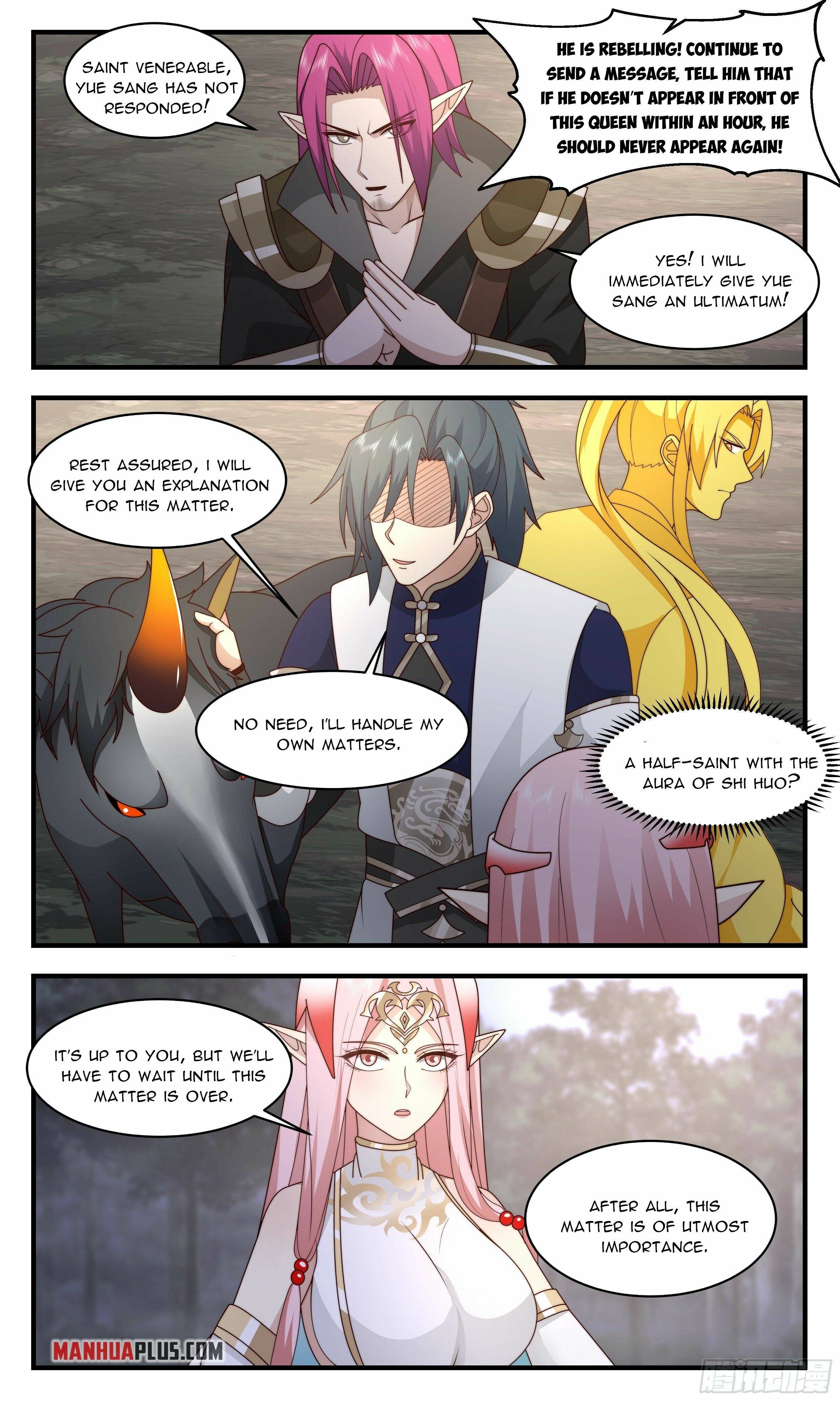 Martial Peak Chapter 2418 page 6