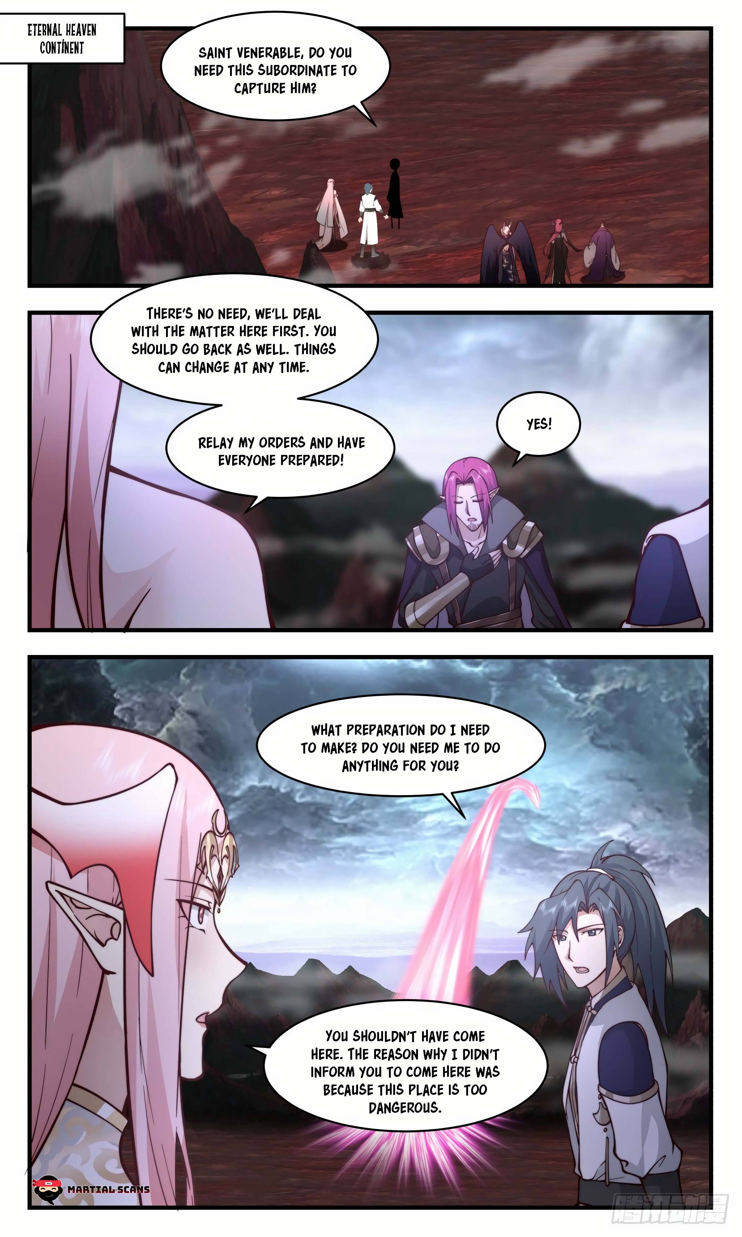Martial Peak Chapter 2419 page 2