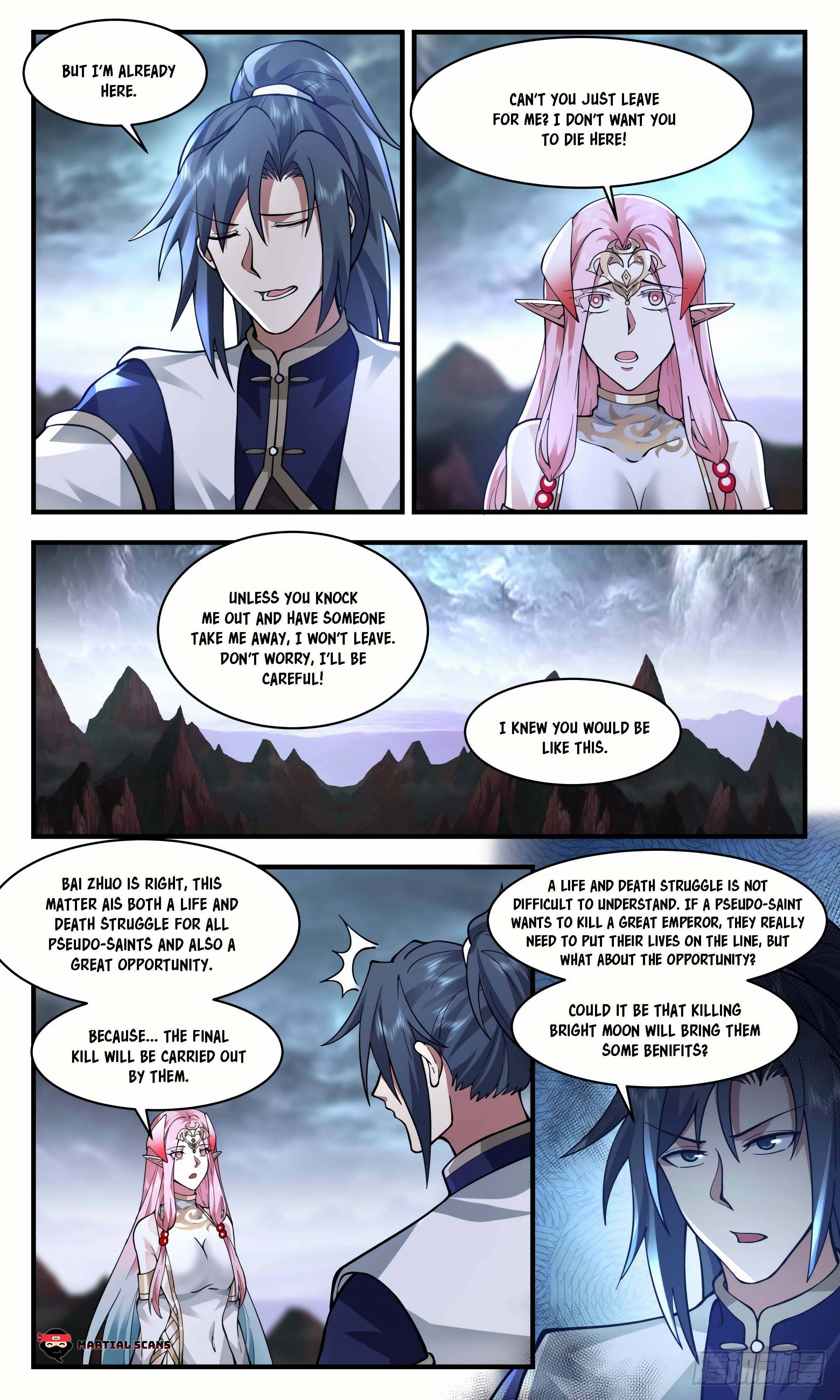 Martial Peak Chapter 2419 page 3