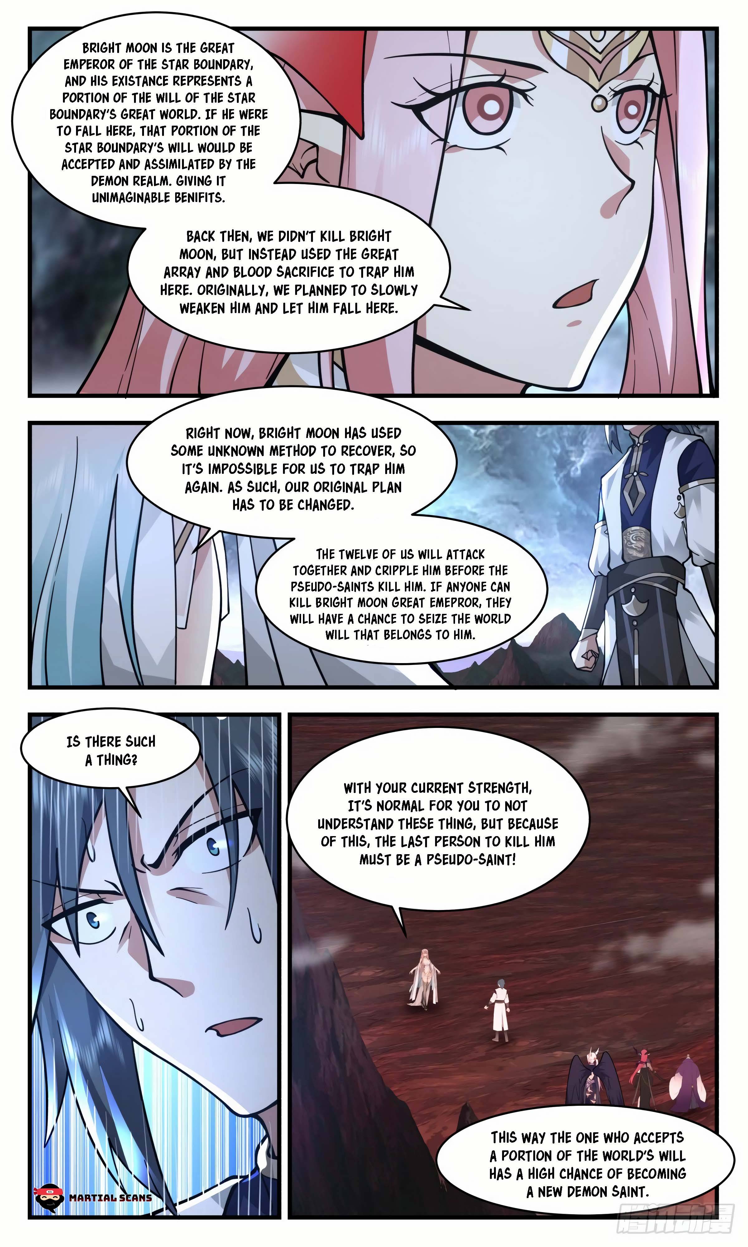 Martial Peak Chapter 2419 page 4