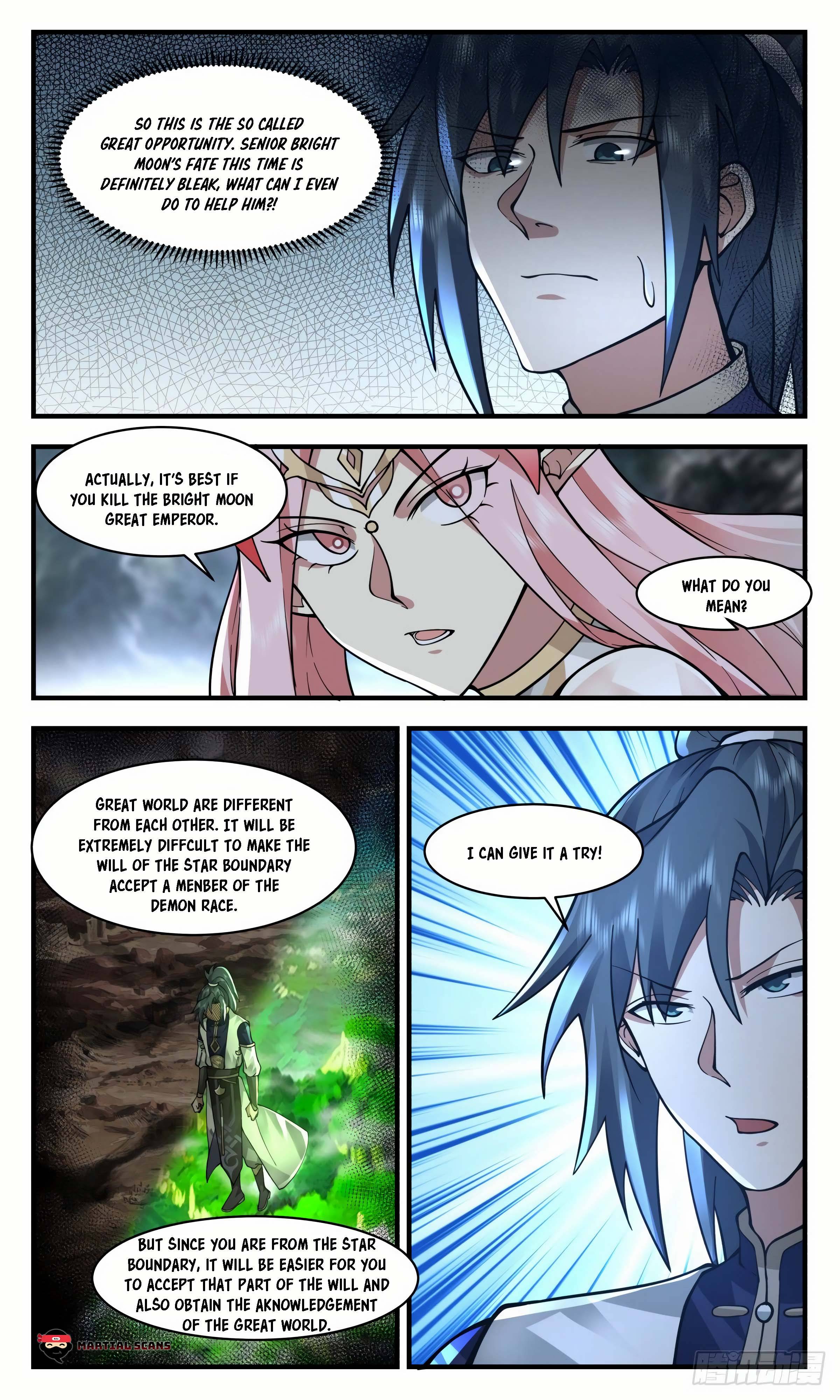 Martial Peak Chapter 2419 page 5