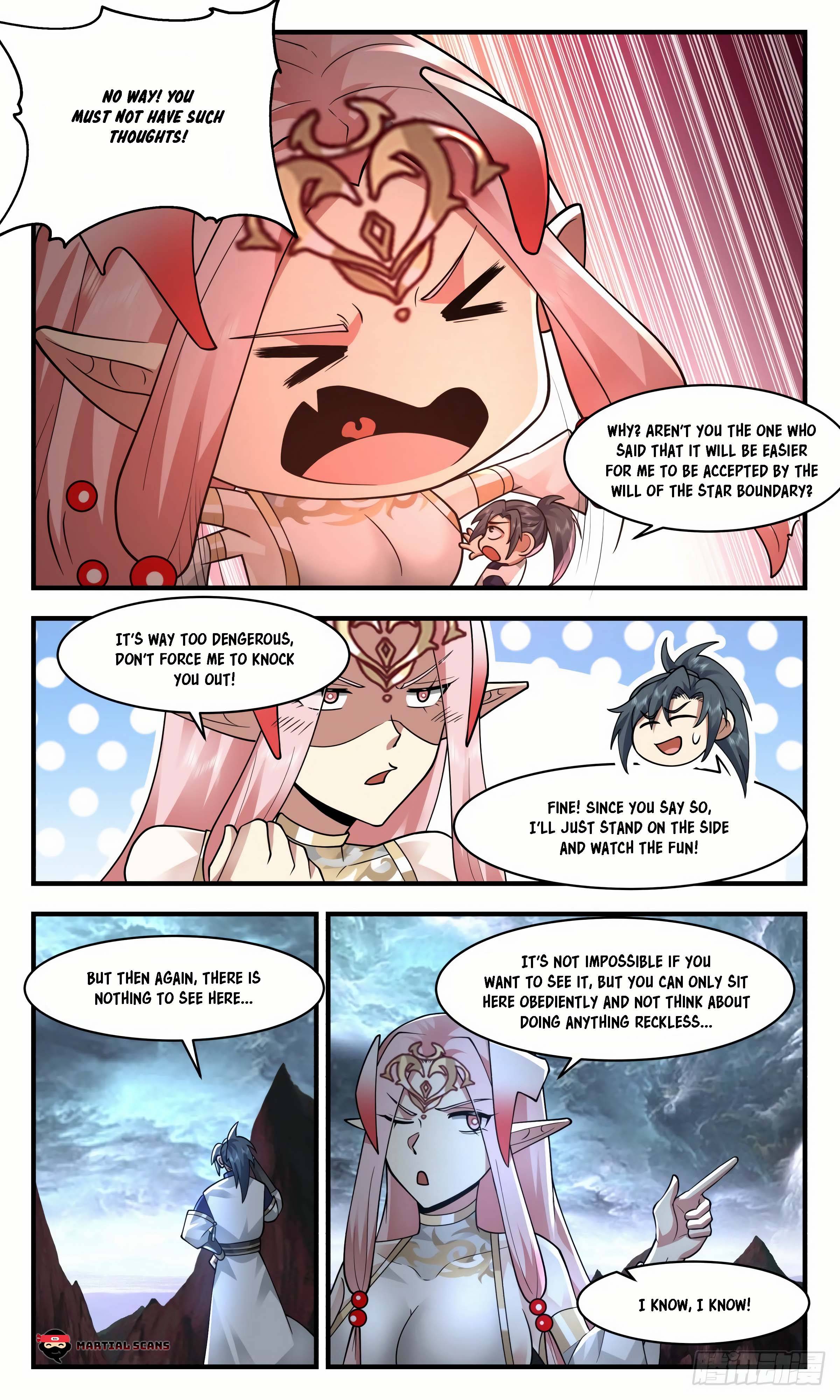 Martial Peak Chapter 2419 page 6
