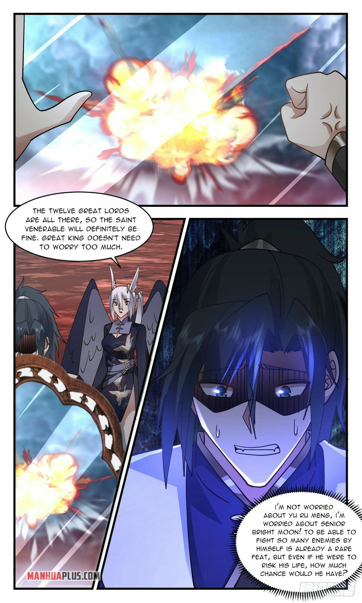Martial Peak Chapter 2420 page 6