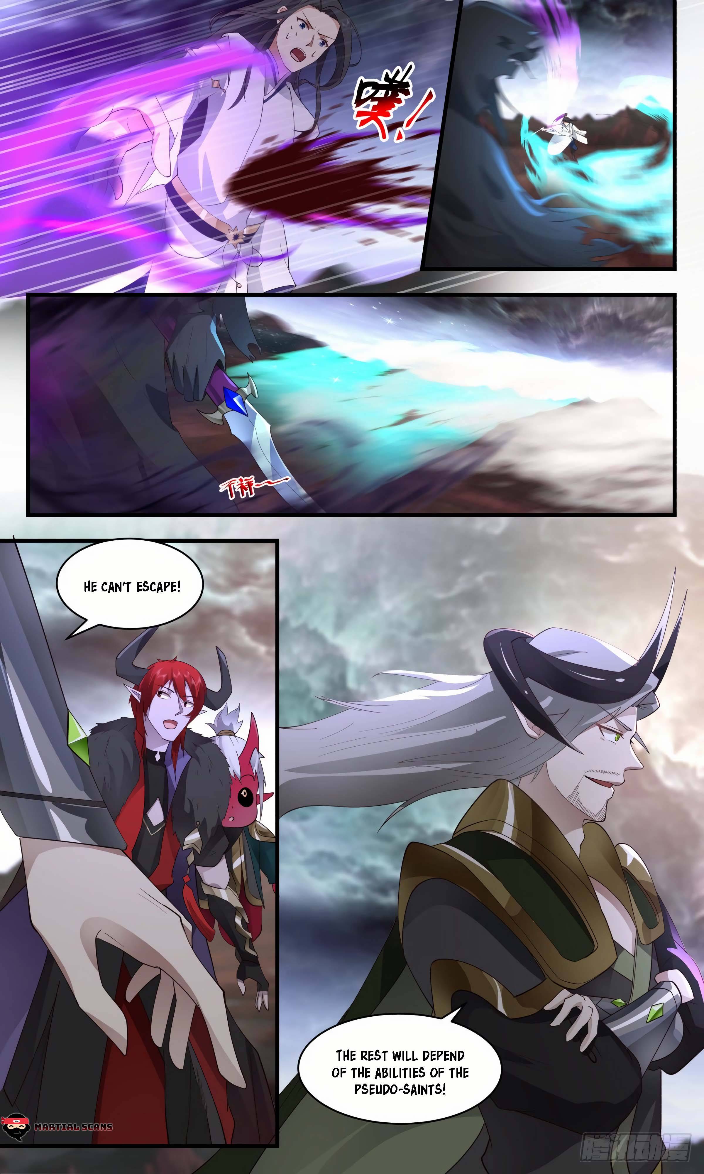 Martial Peak Chapter 2421 page 2