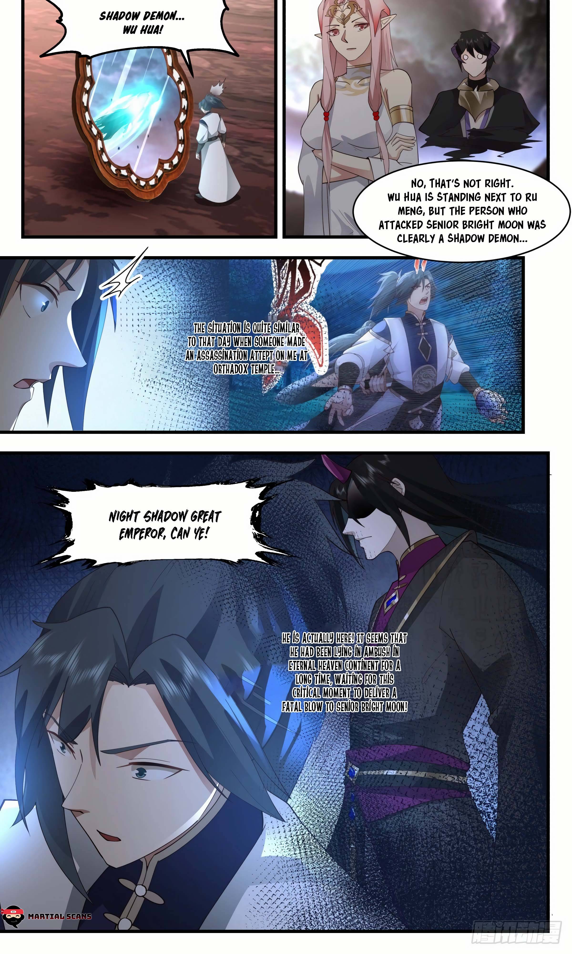 Martial Peak Chapter 2421 page 3