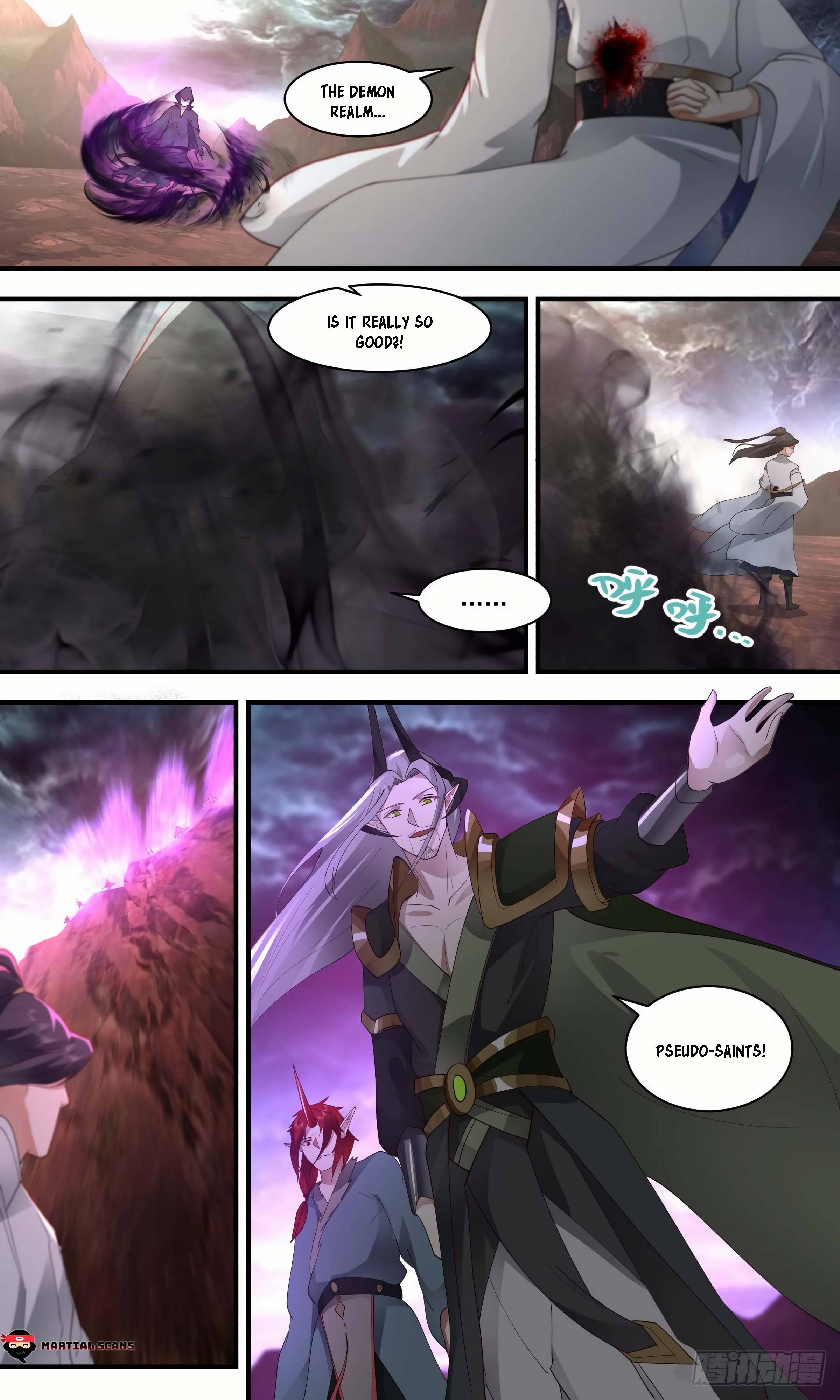 Martial Peak Chapter 2421 page 4