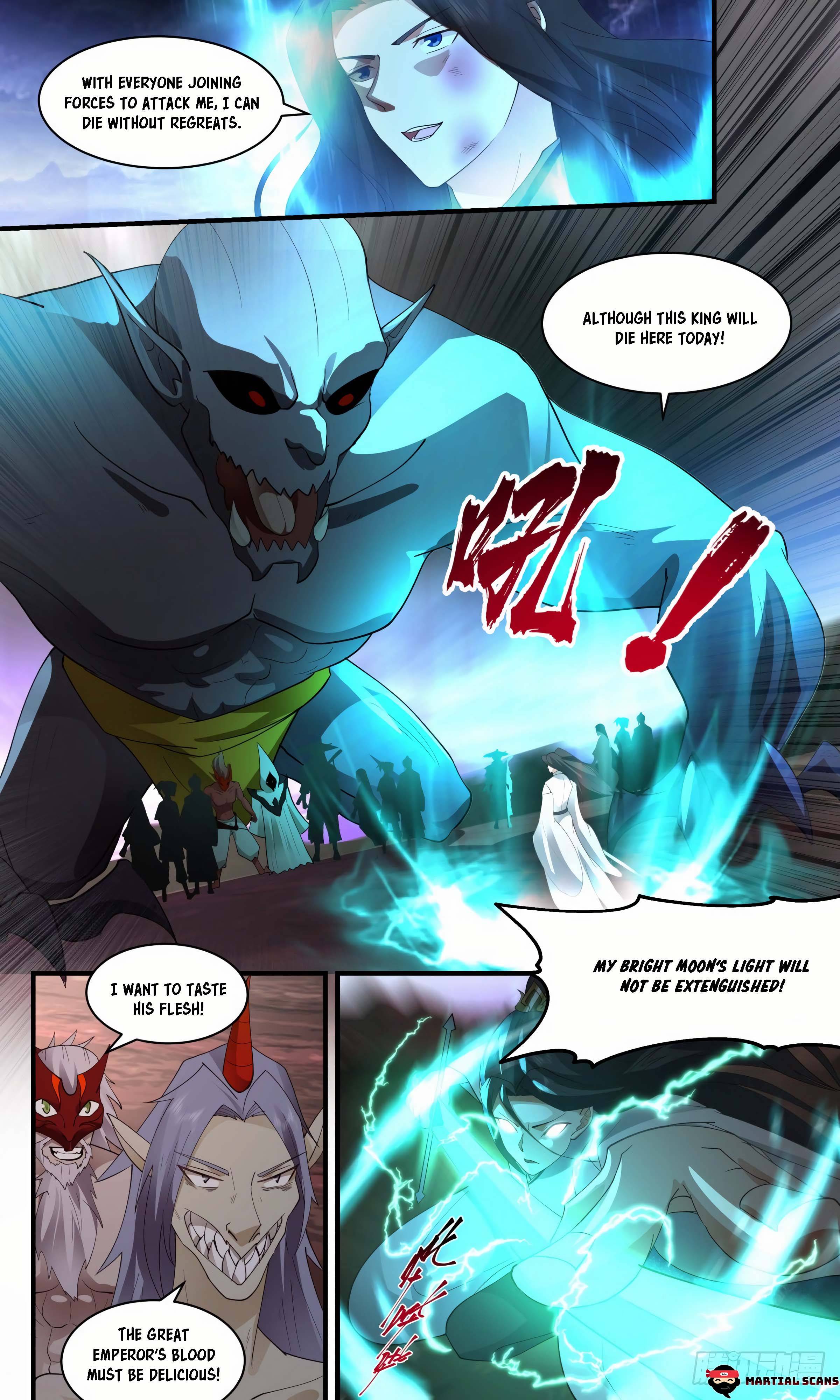 Martial Peak Chapter 2421 page 5