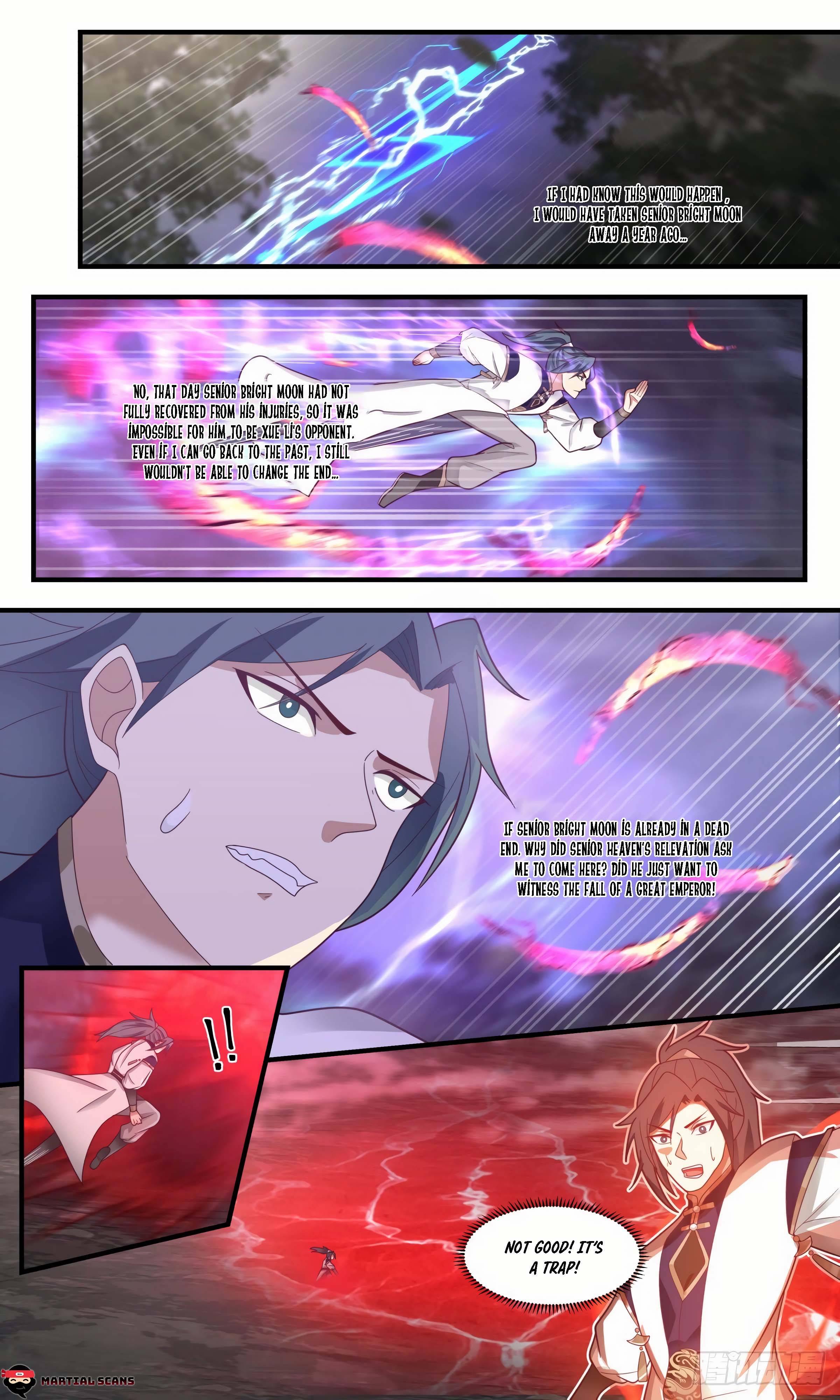 Martial Peak Chapter 2421 page 6