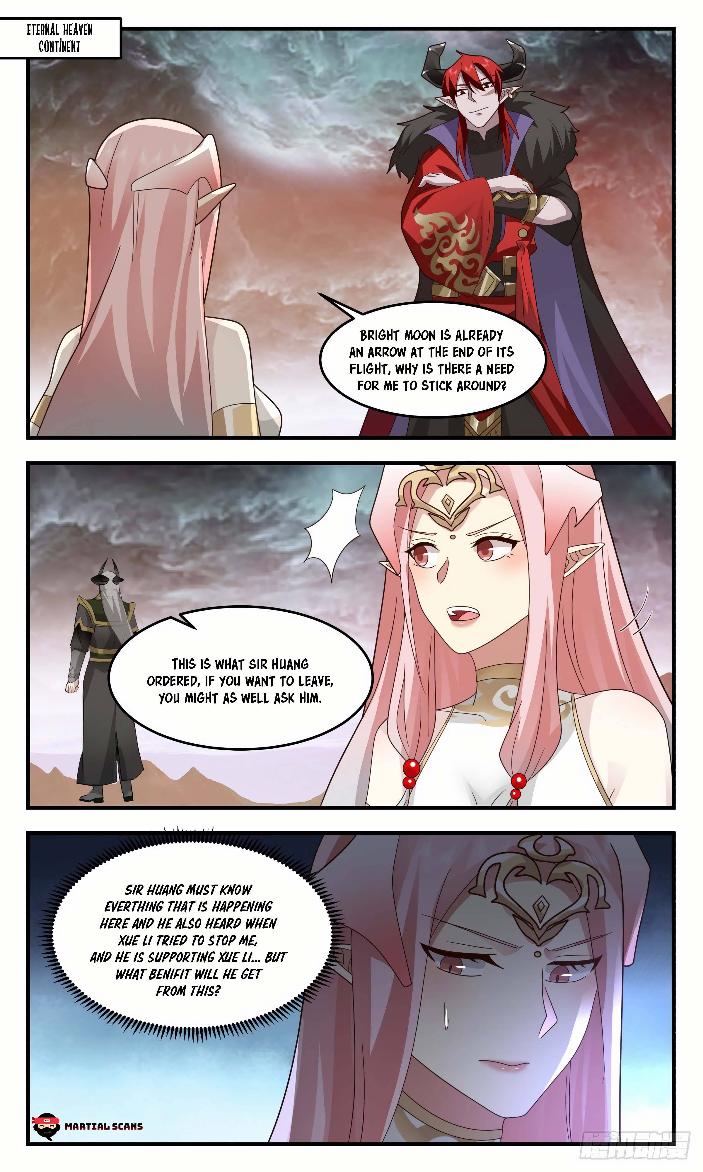 Martial Peak Chapter 2422 page 2