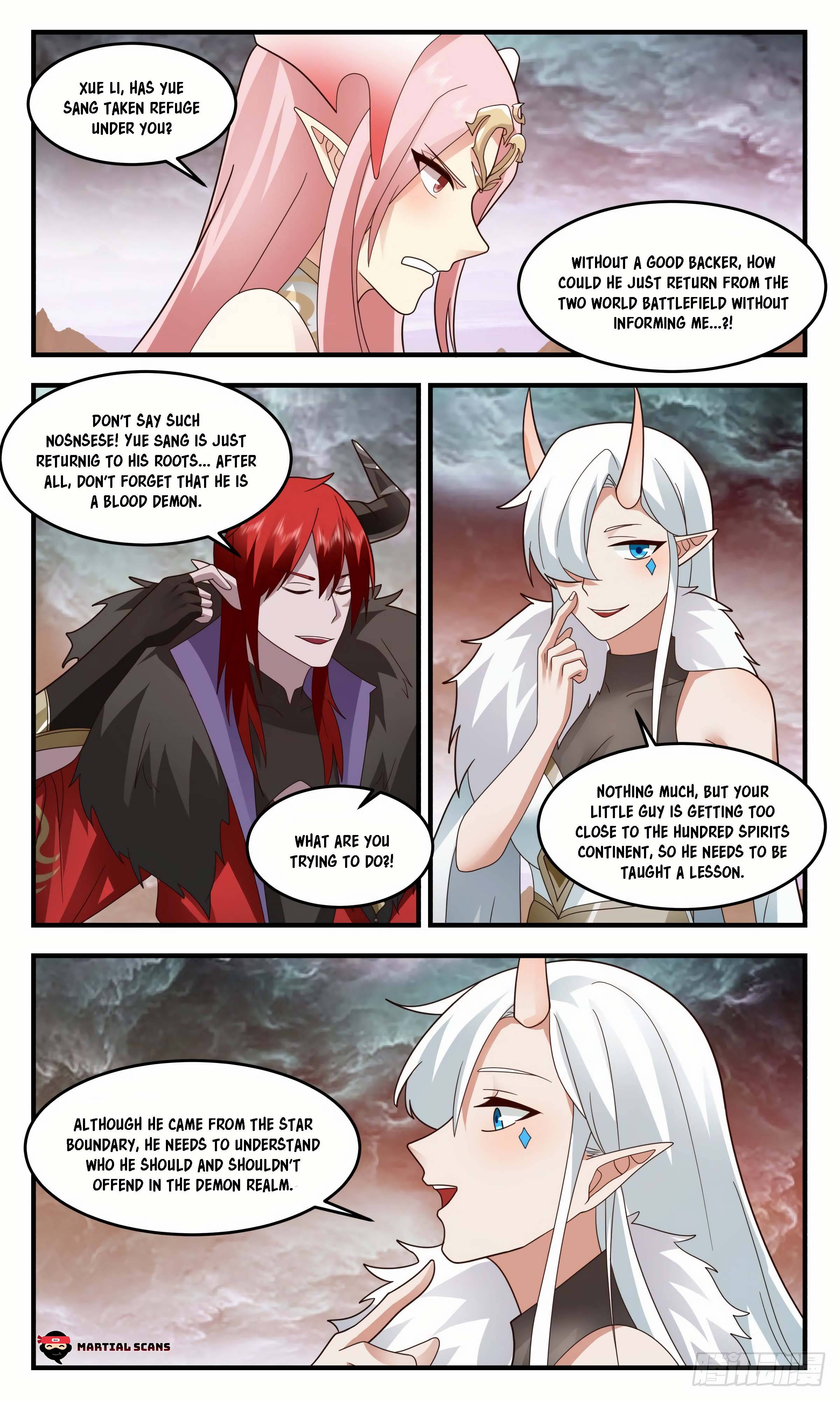 Martial Peak Chapter 2422 page 3