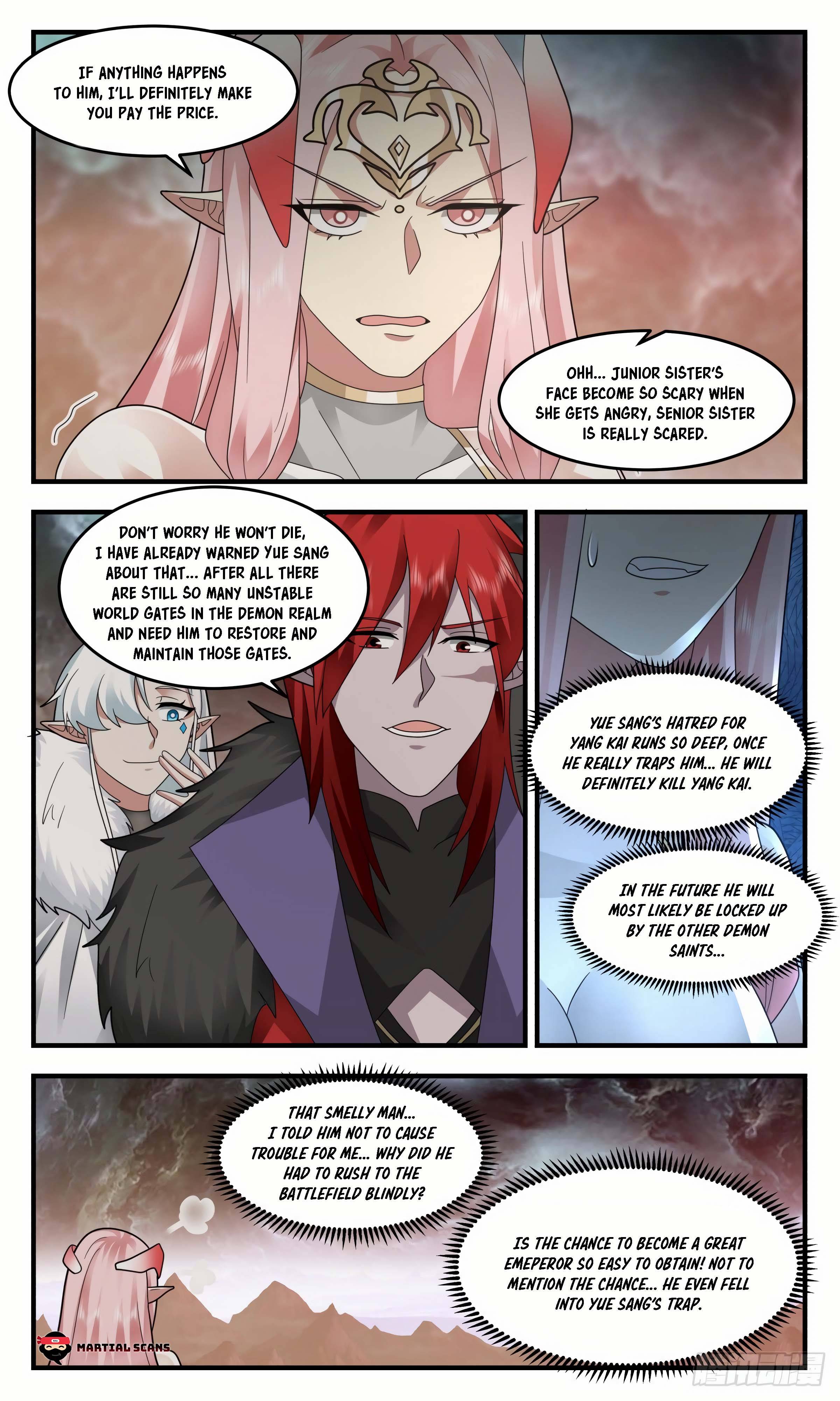 Martial Peak Chapter 2422 page 4
