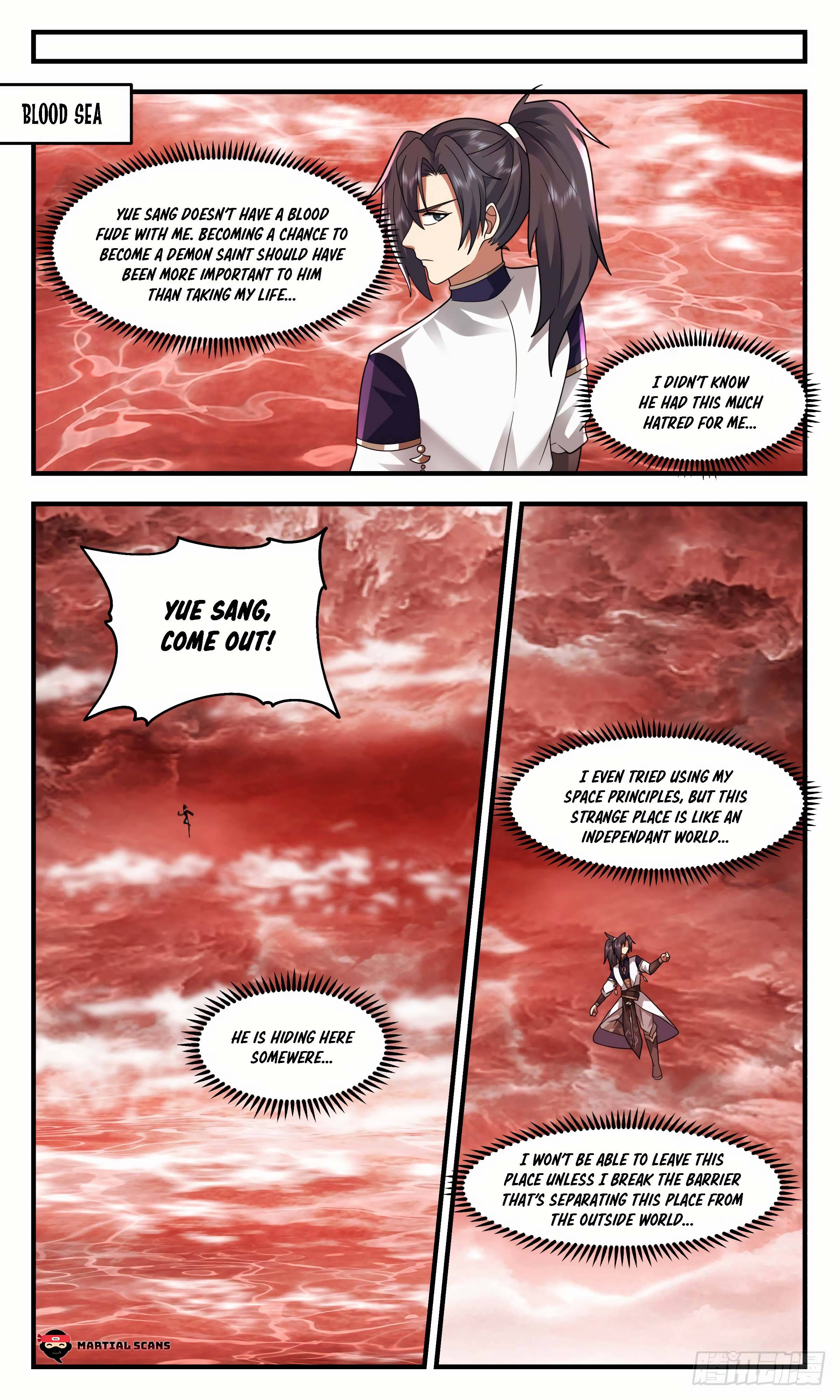 Martial Peak Chapter 2422 page 5