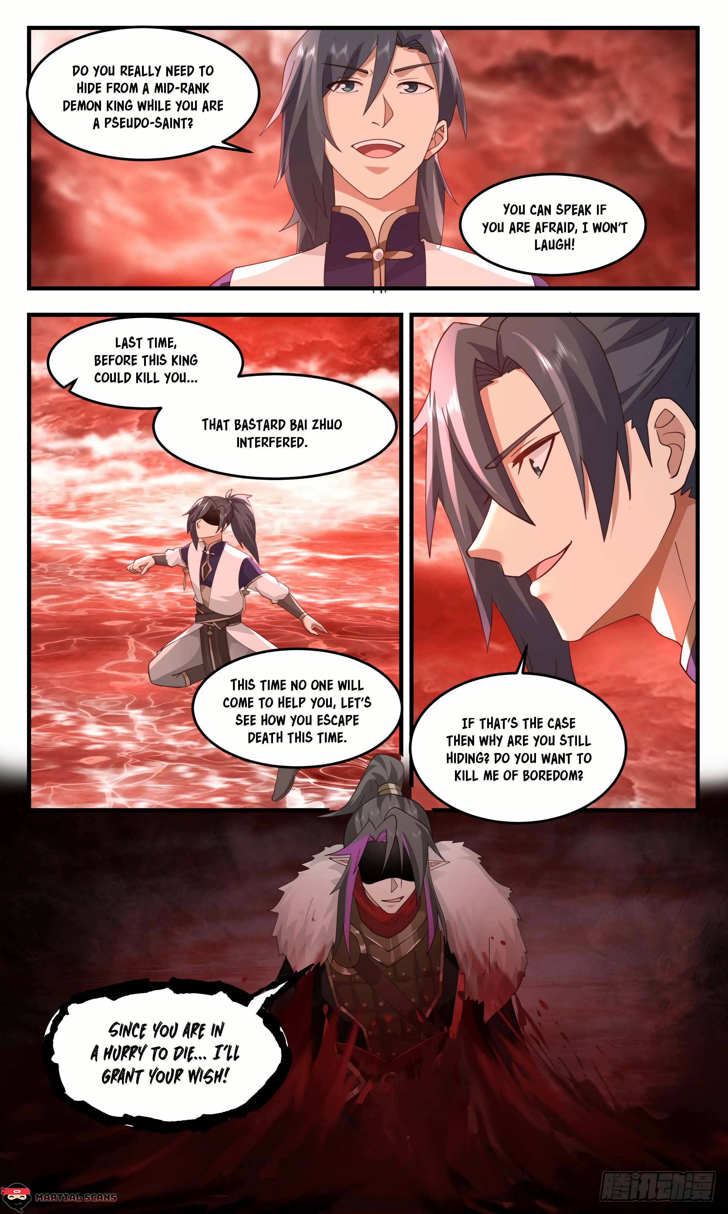 Martial Peak Chapter 2422 page 6