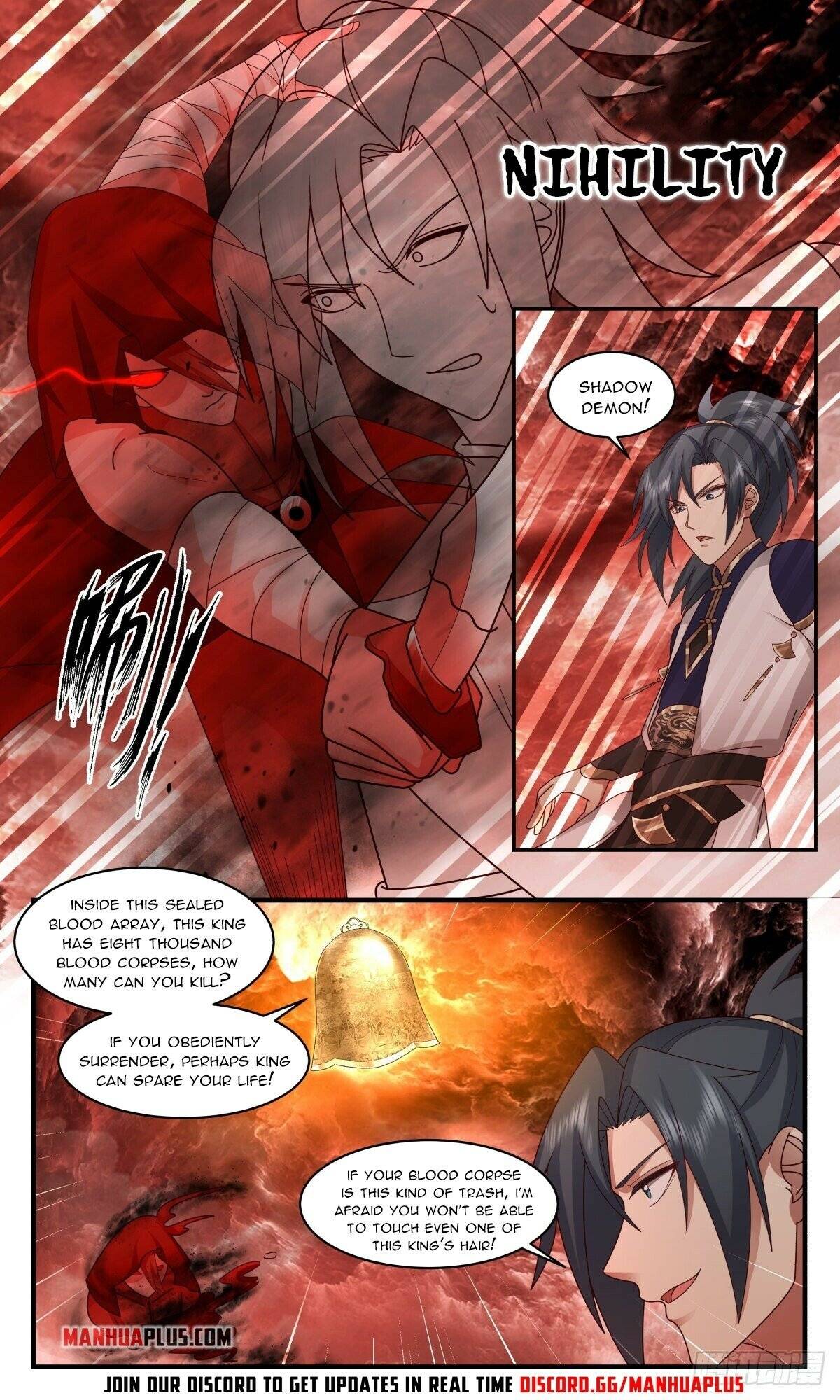 Martial Peak Chapter 2423 page 2