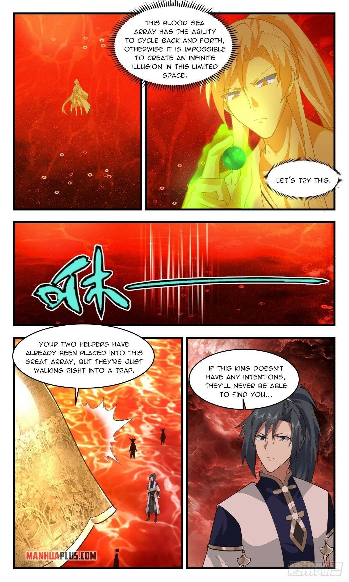 Martial Peak Chapter 2423 page 5