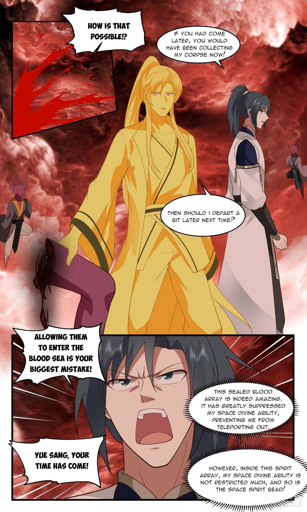 Martial Peak Chapter 2423 page 6