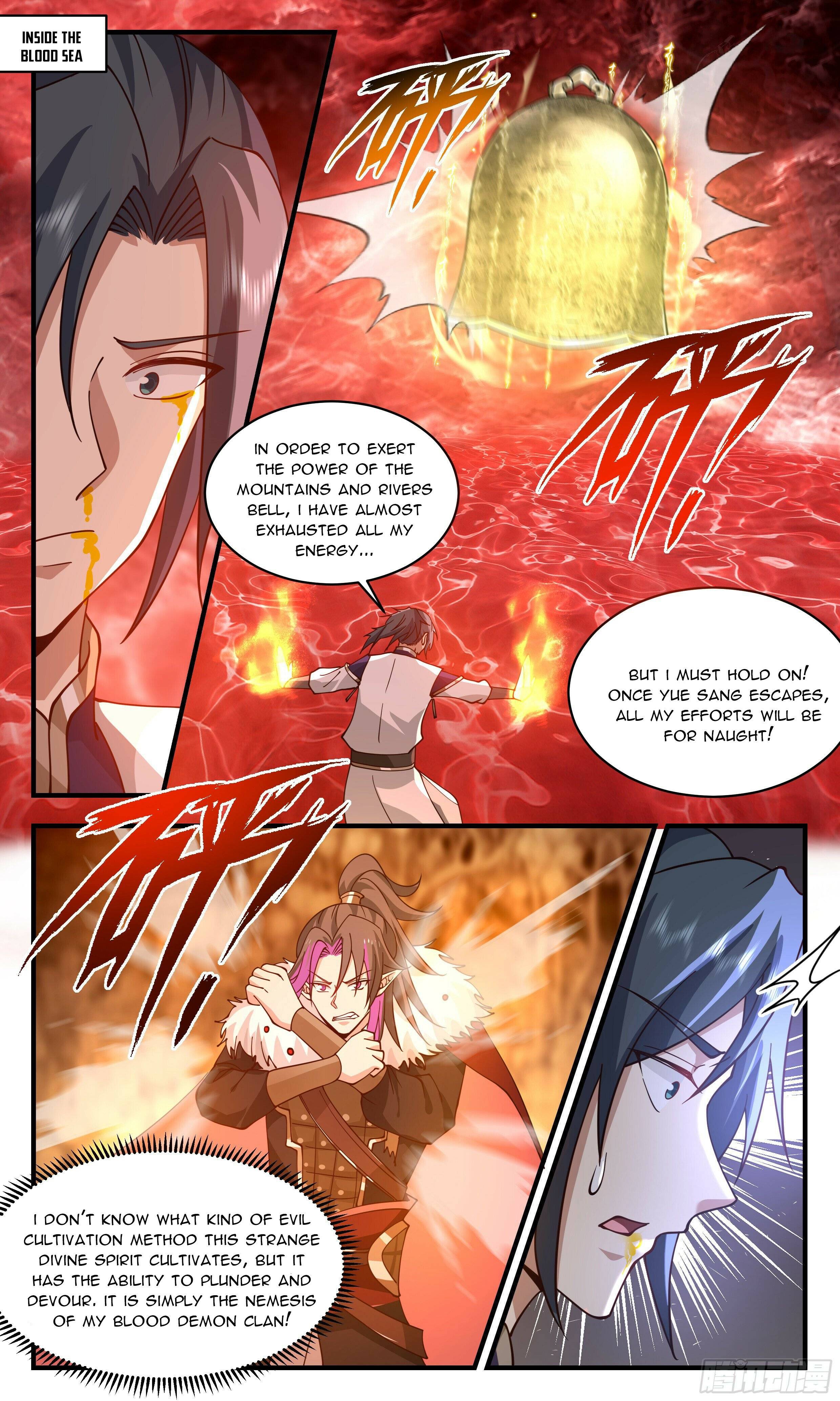 Martial Peak Chapter 2424 page 3
