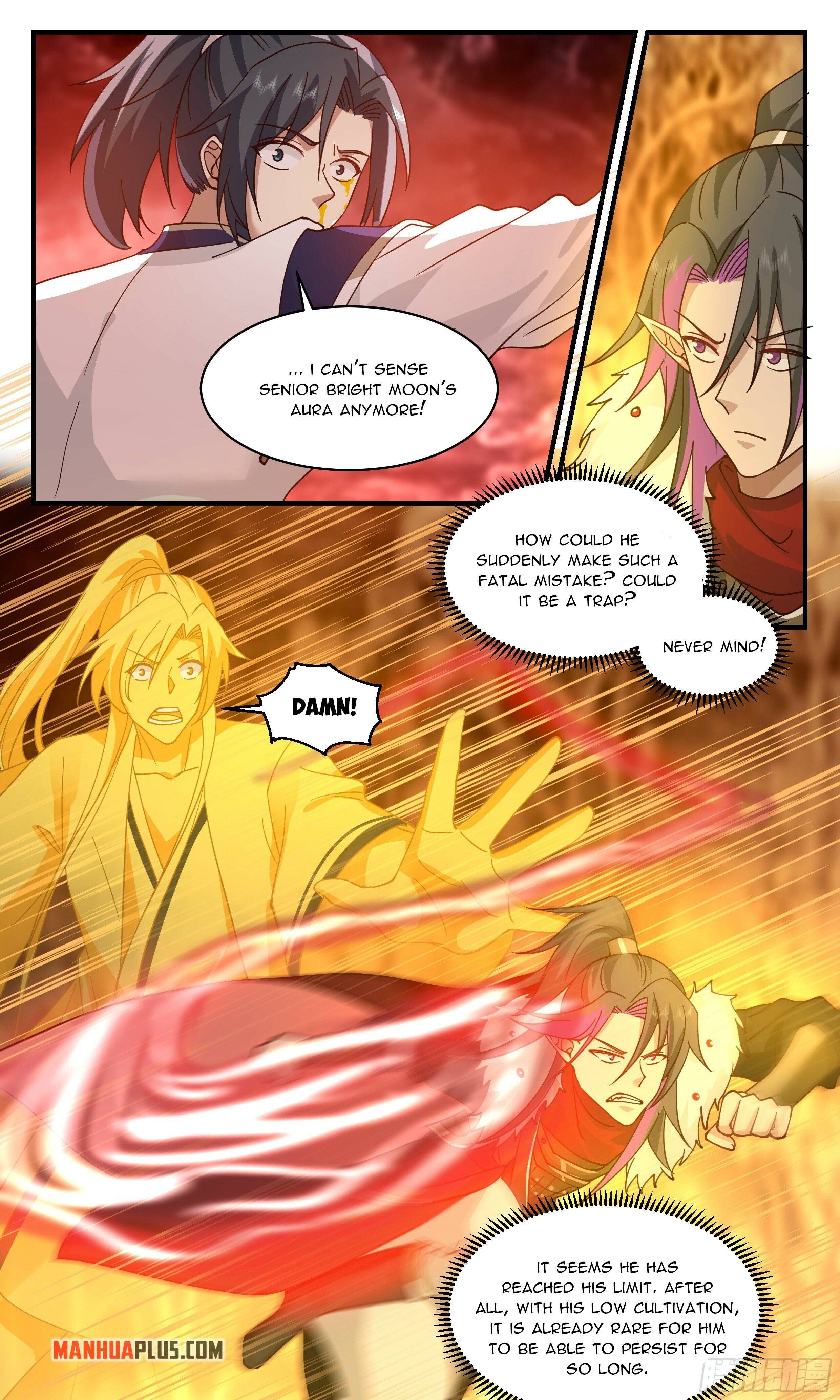Martial Peak Chapter 2424 page 4