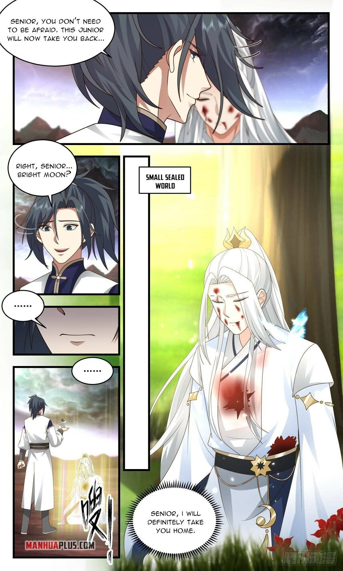 Martial Peak Chapter 2425 page 2
