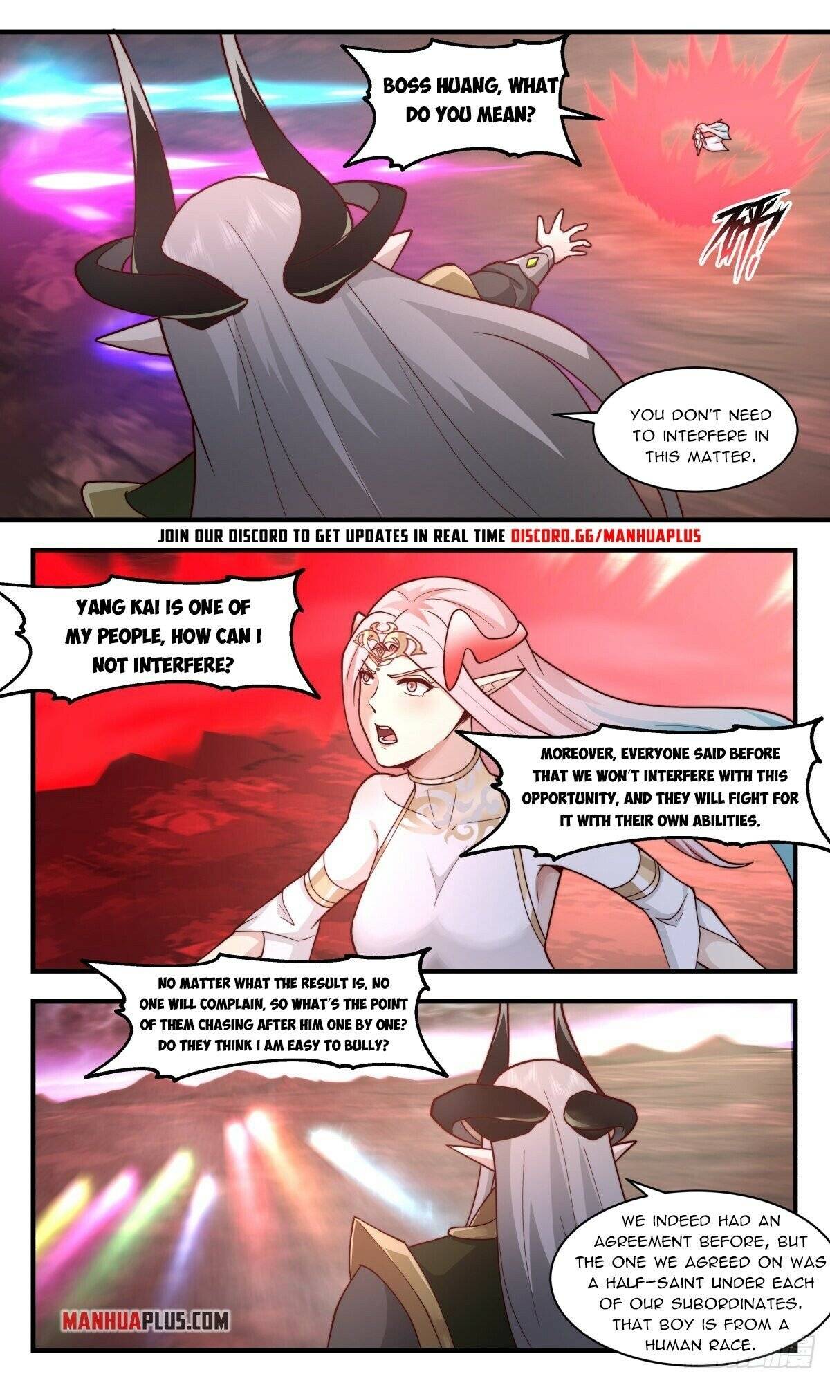 Martial Peak Chapter 2426 page 2